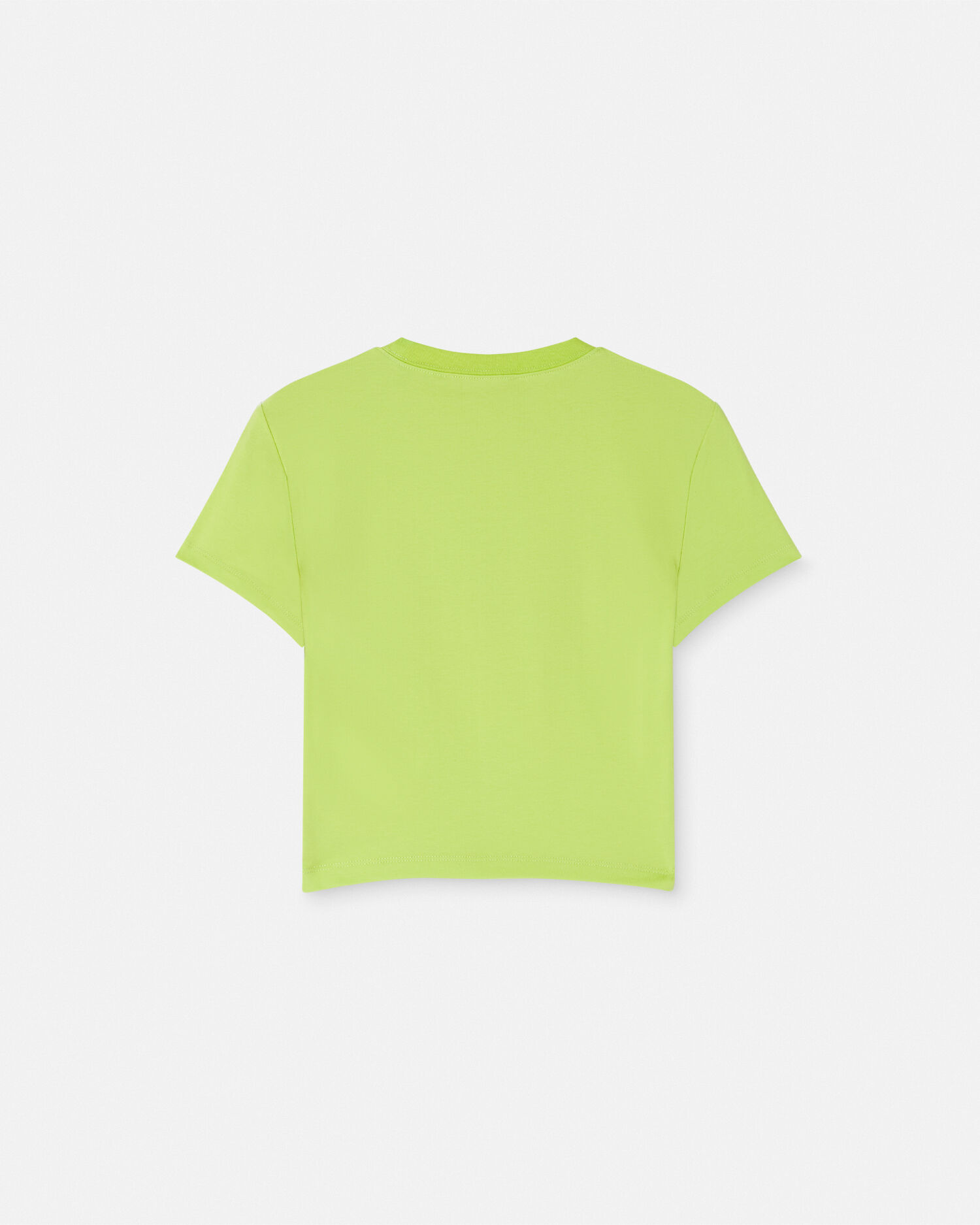 ヴェルサーチェ☆バロッコ ロゴプリント Tシャツ グリーン Versace バロッコシルエット プリント Tシャツ | グリーン