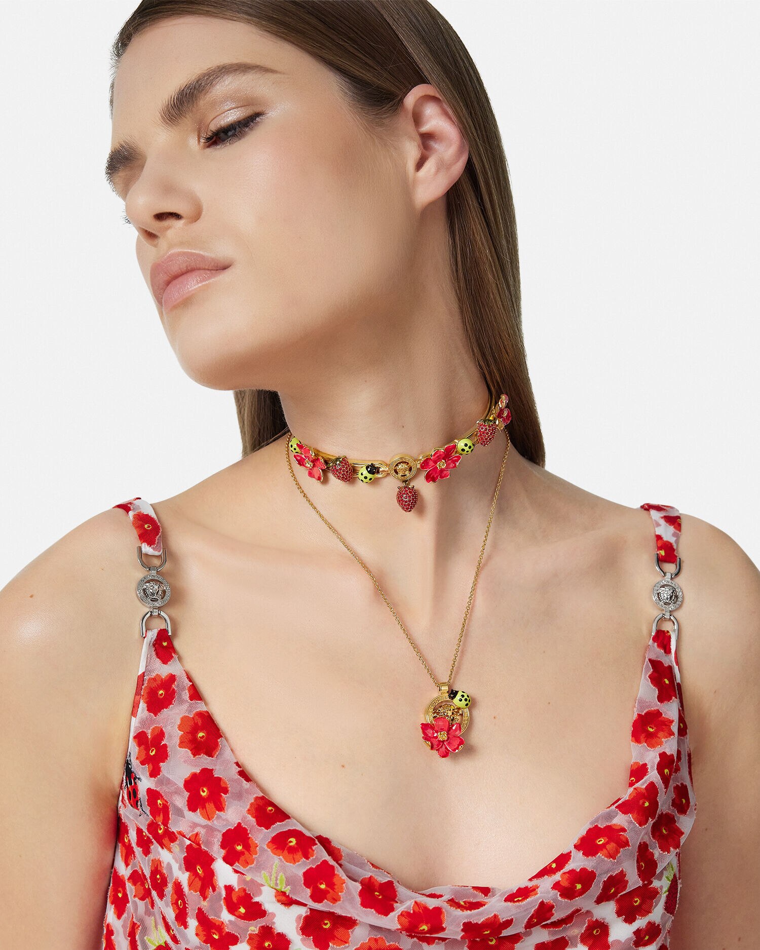 ストロベリー ガーデン ファッション ジュエリー | VERSACE JP