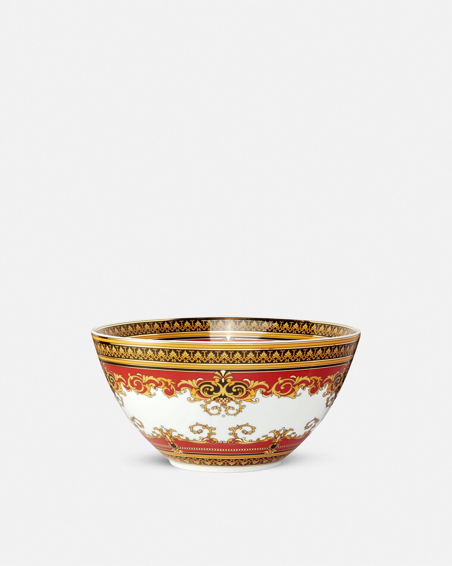 メドゥーサ レッド ボウル 18.5 cm プリント | VERSACE JP