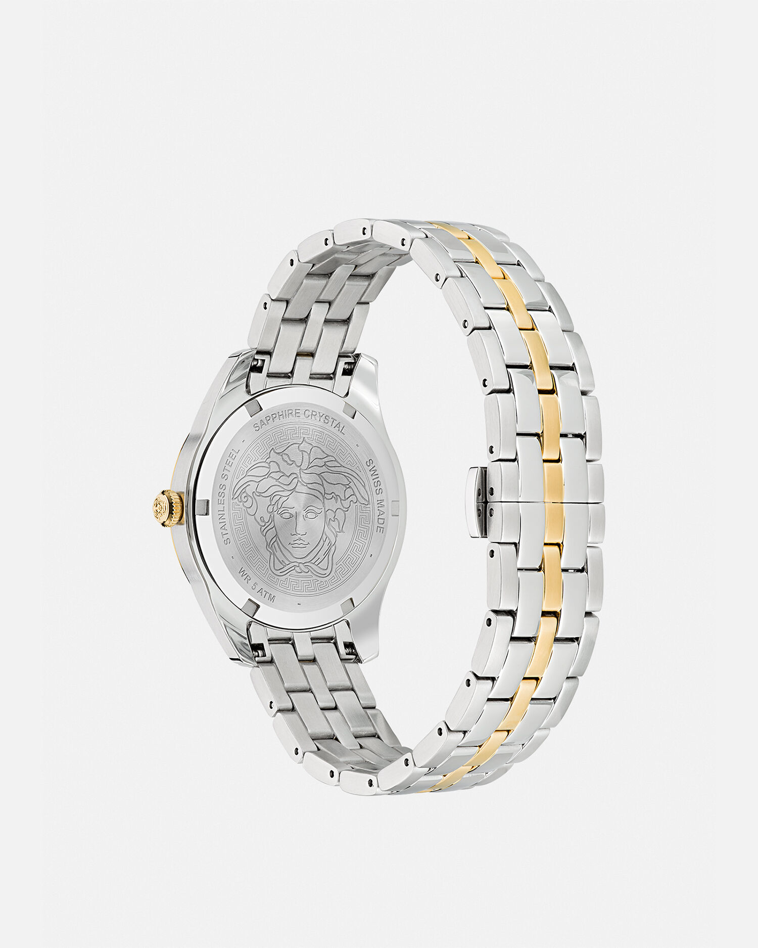 web限定アイテム レディ タイム グレカ ウォッチ JP VERSACE | シルバー 時計