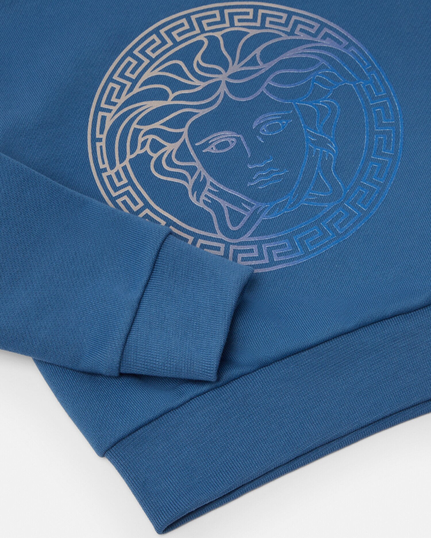 スウェットシャツ メドゥーサ キッズ ブルー | VERSACE JP