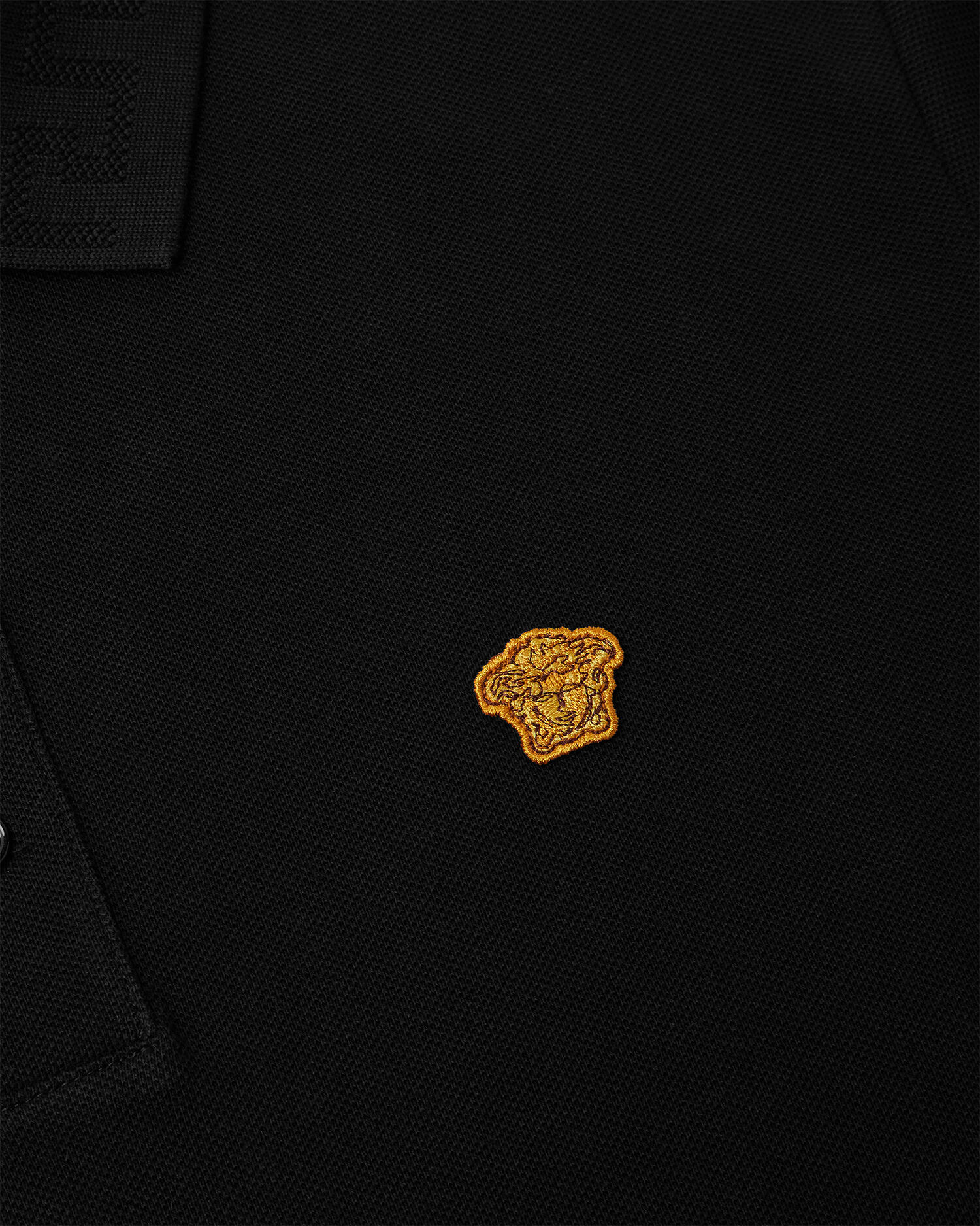 ポロ シャツ メドゥーサ 刺繍 | VERSACE JP