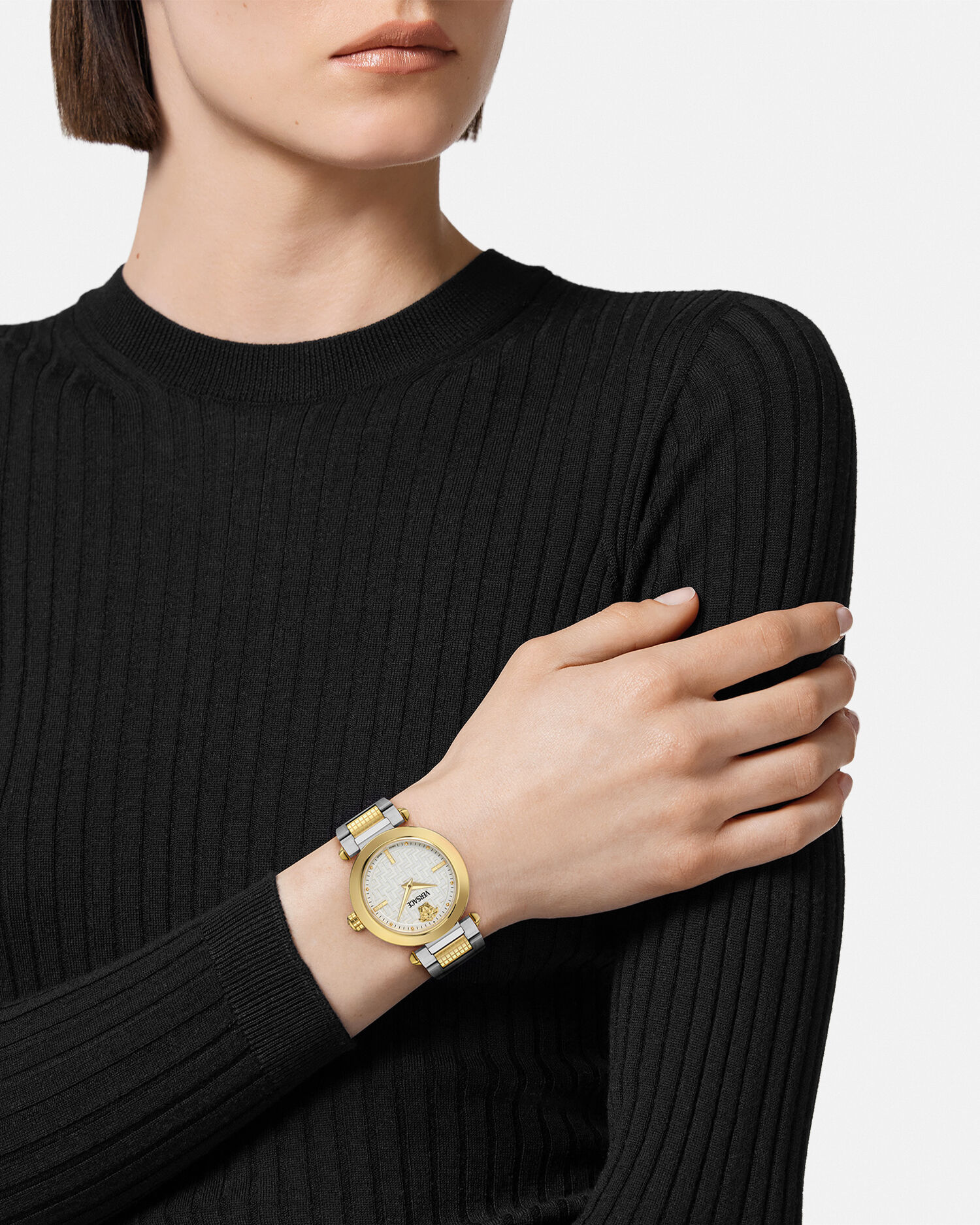 ウォッチ ヴェルサーチェ グリーク ゴールド,シルバー | VERSACE JP