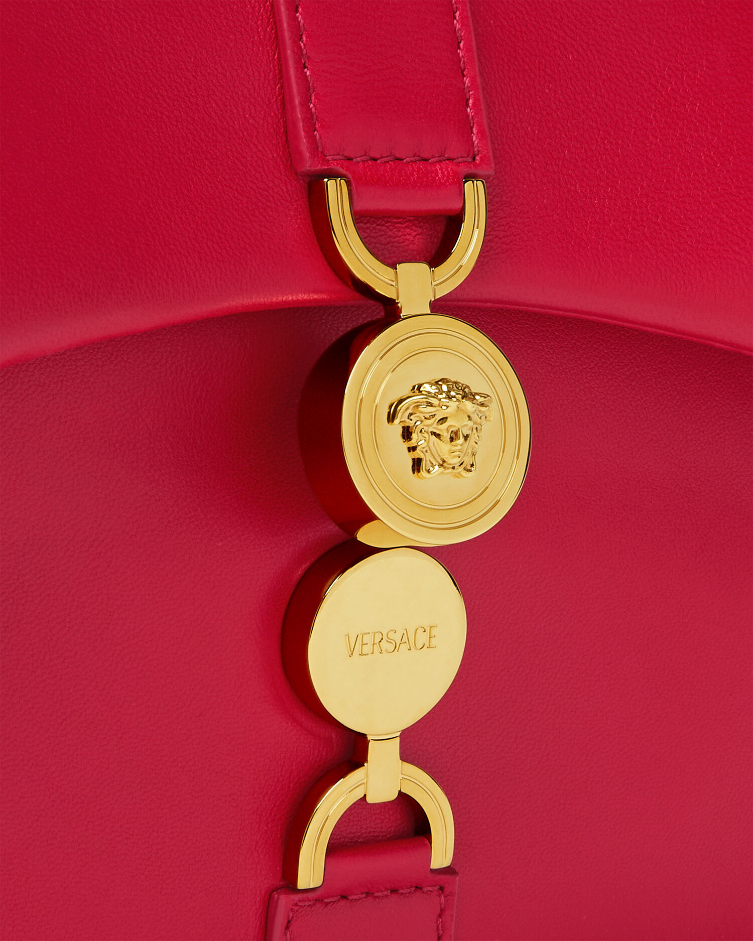 Kleio ショルダー バッグ レッド | VERSACE JP