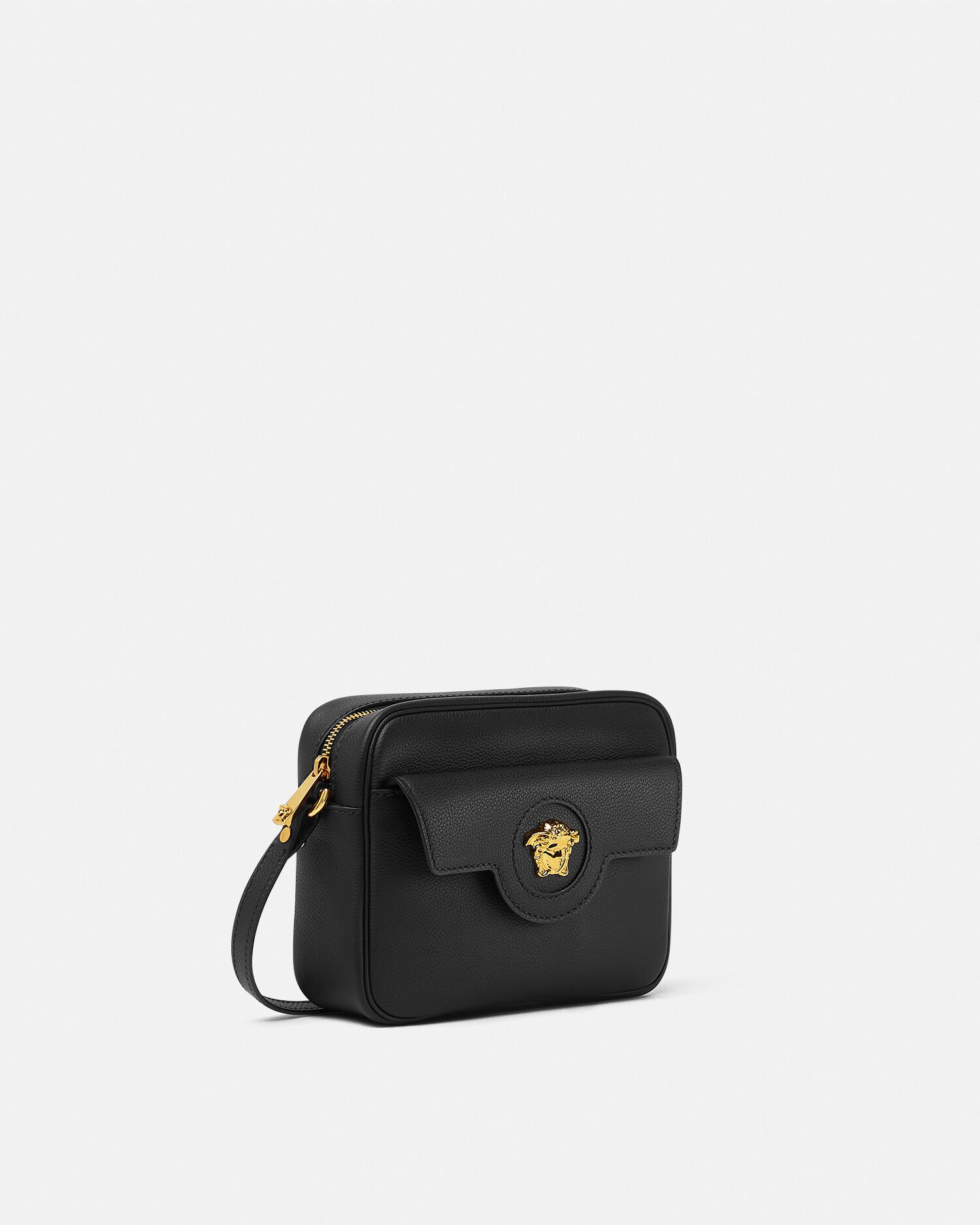 ラ メドゥーサ レザー メッセンジャー バッグ | VERSACE JP