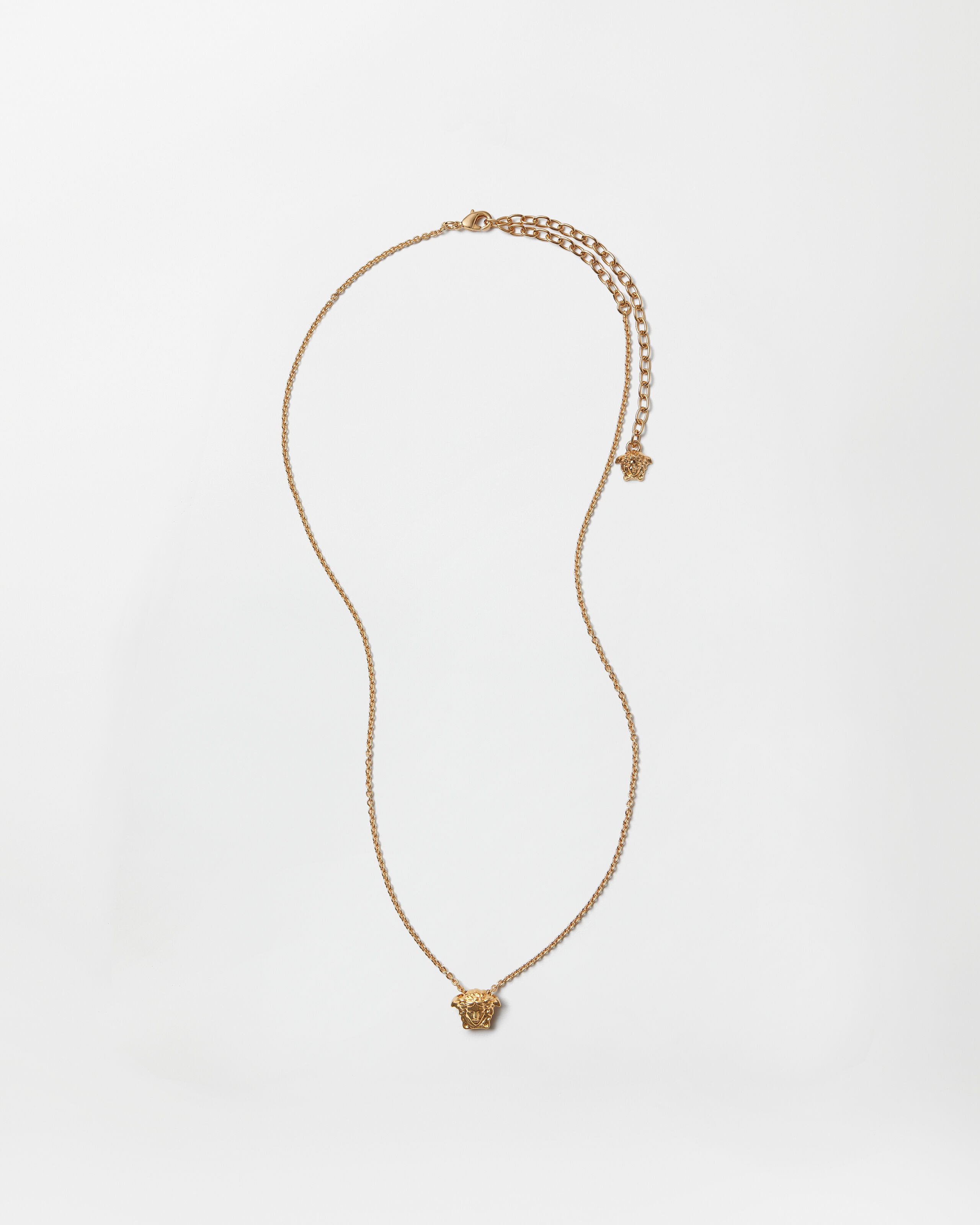 ラ メドゥーサ ネックレス ゴールド | VERSACE JP