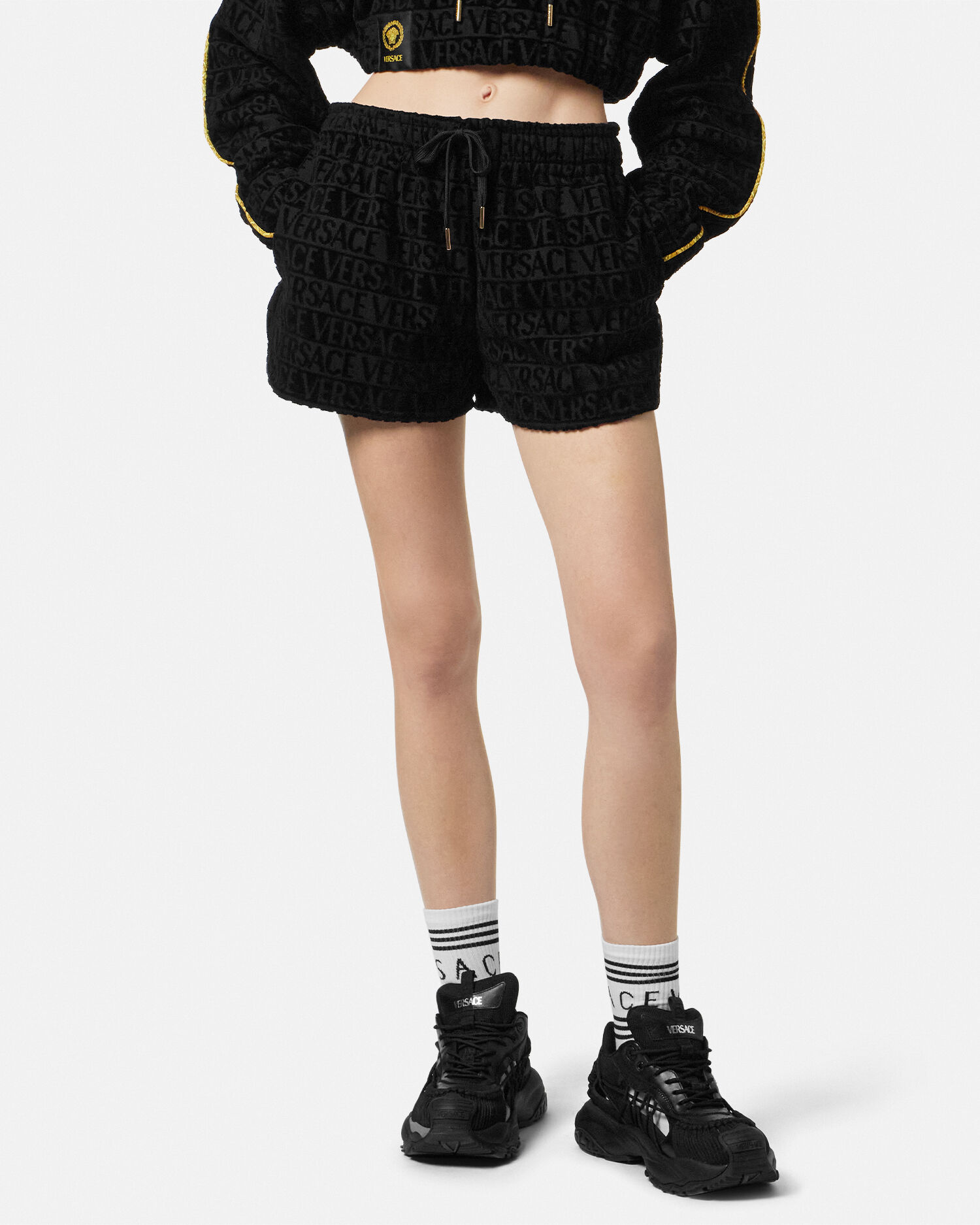 ショートパンツ I ♡ バロック | VERSACE JP