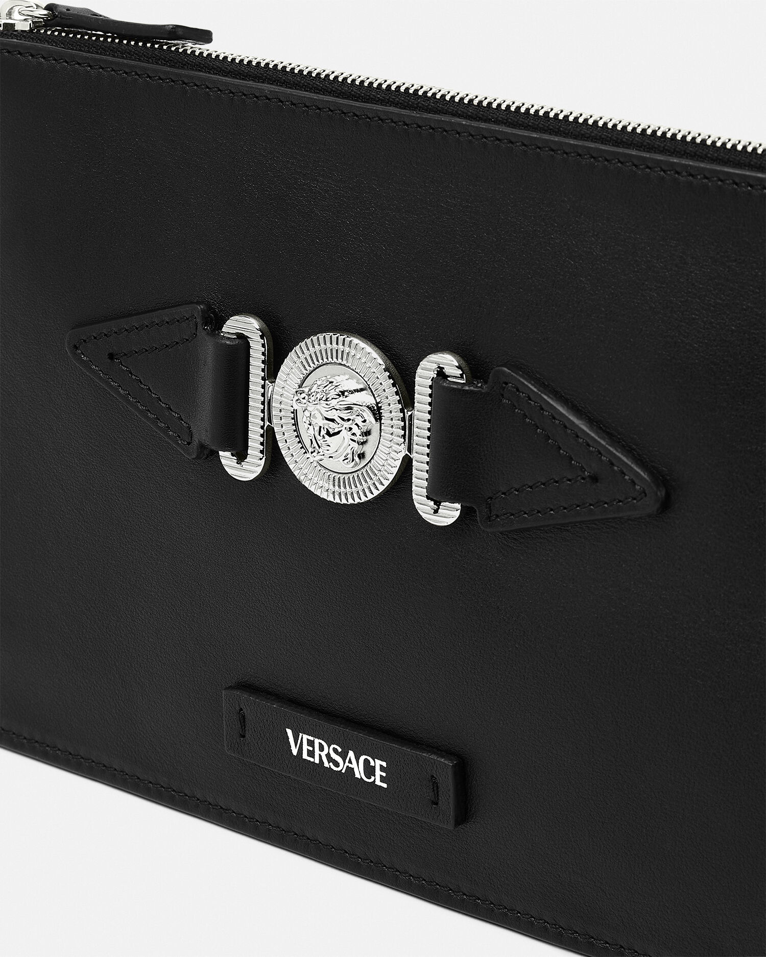 Versace メドゥーサ ビギー スモール ポーチ | VERSACE