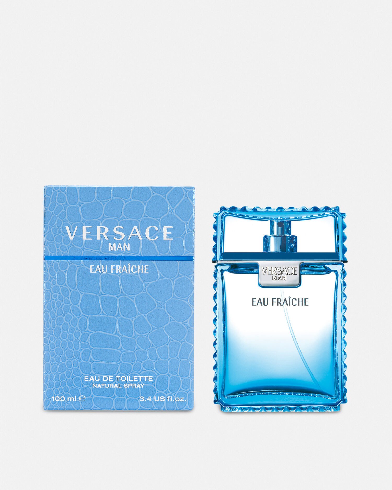 オー フレーシュ EDT 100 ml ブルー | VERSACE JP