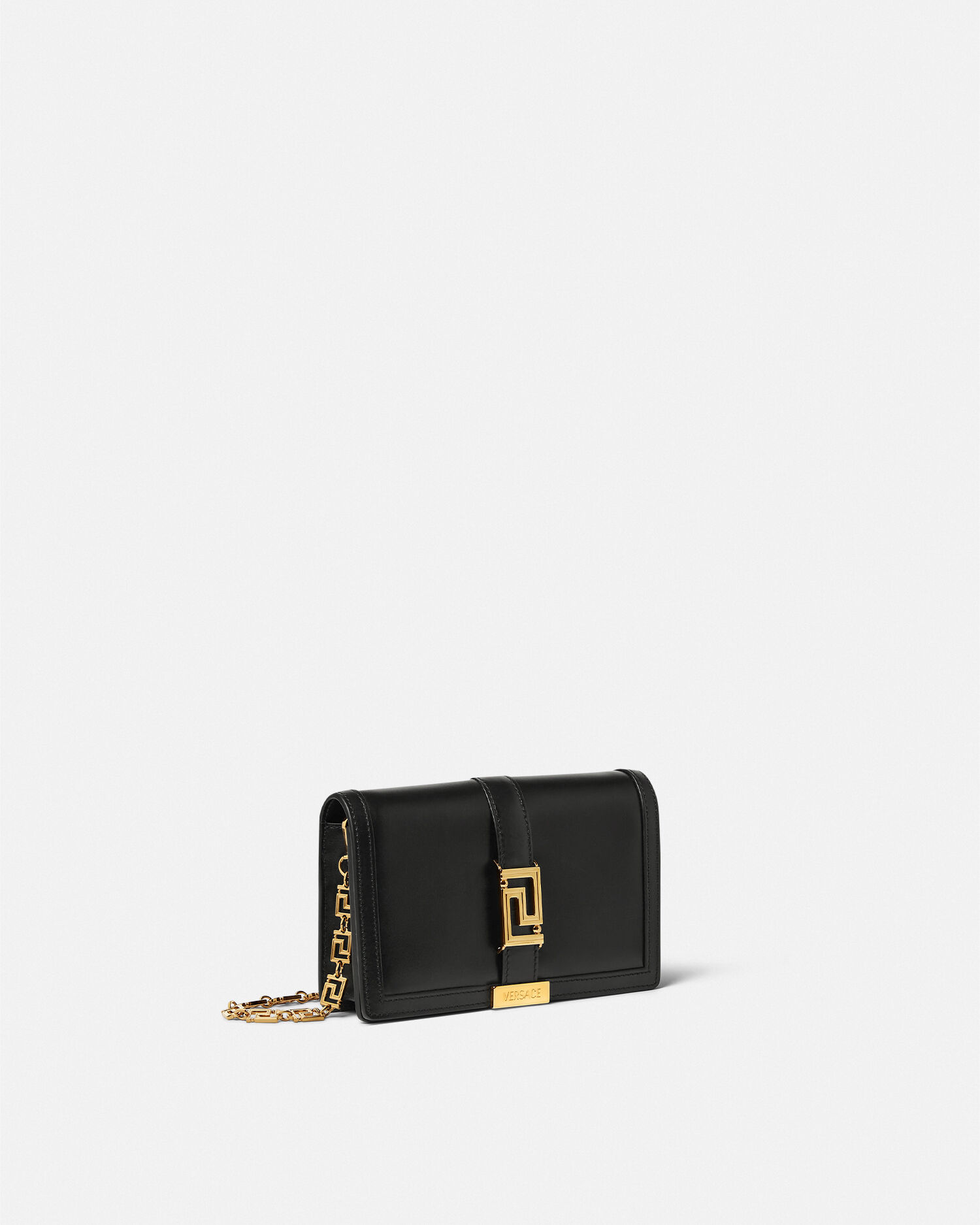 最新情報 バッグ ミニ ゴッデス グレカ ブラック,ゴールド JP VERSACE | 小物