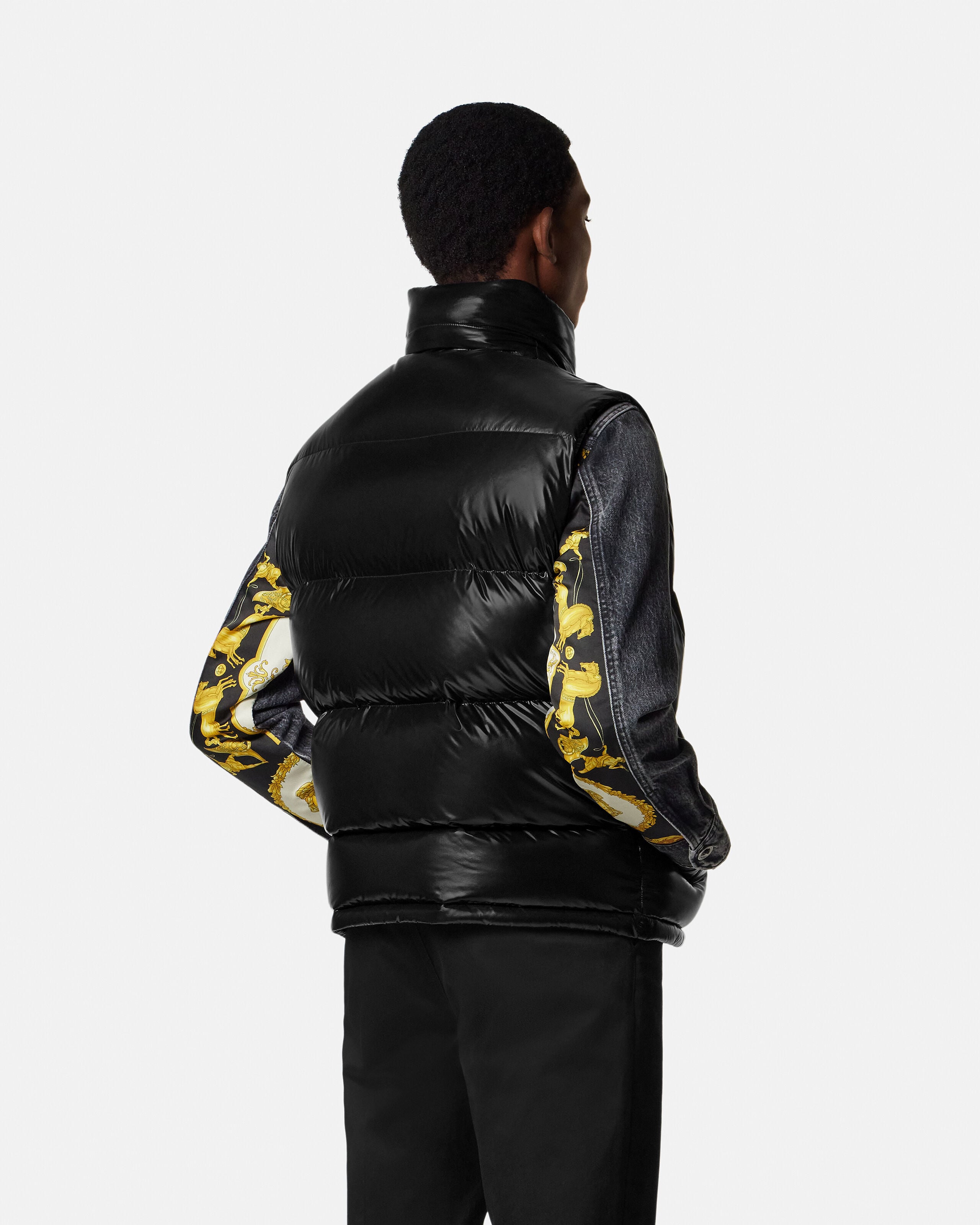 パデット ベスト ブラック | VERSACE JP