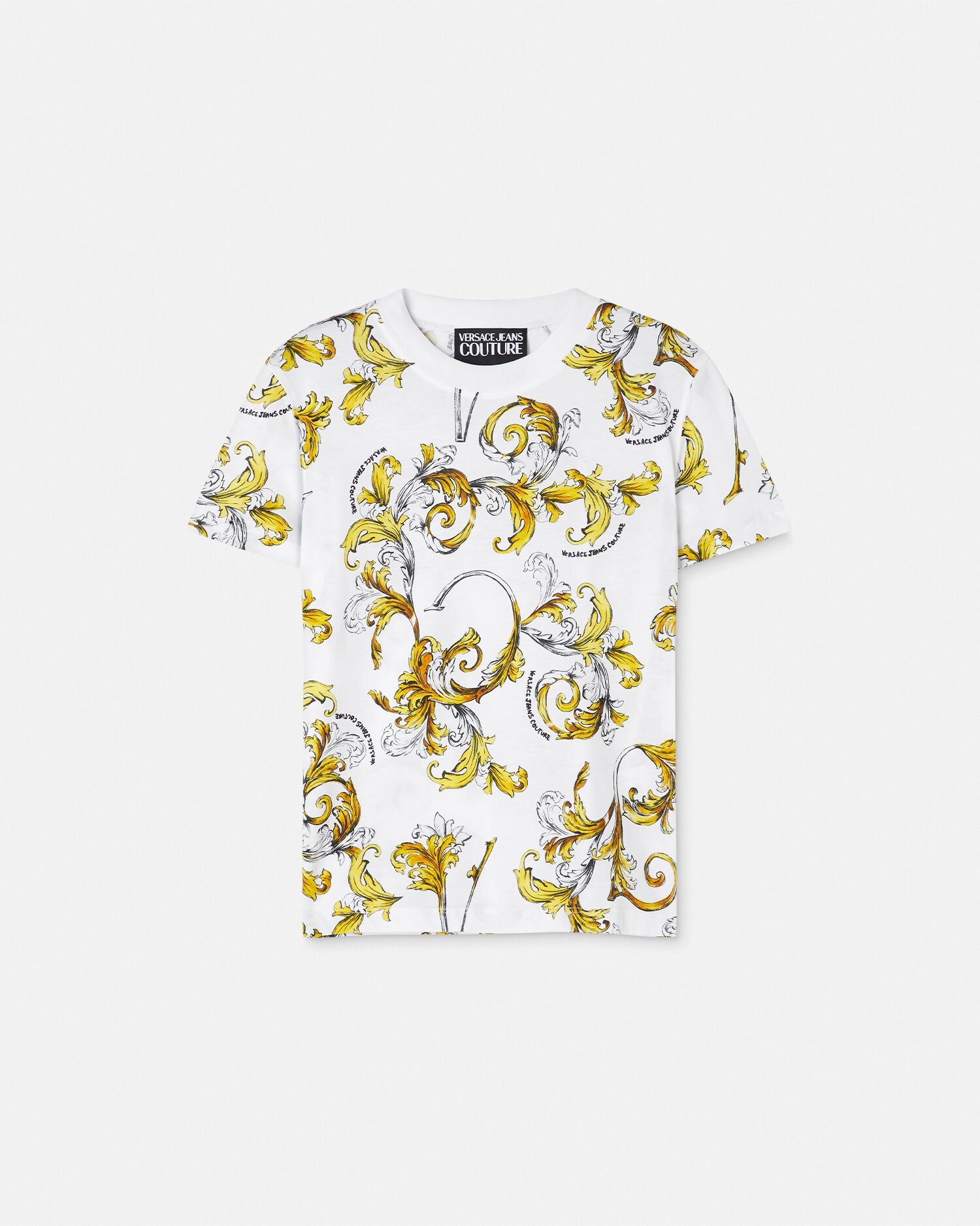 Tシャツ アウトライン バロッコ | VERSACE JP