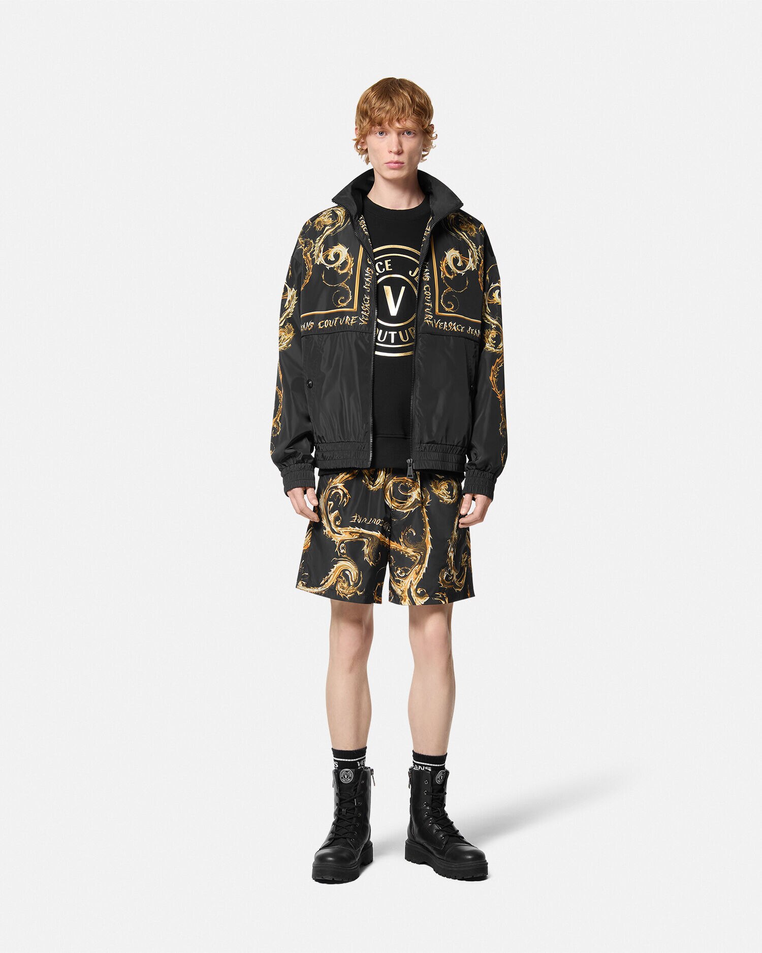 ショートパンツ クロモ クチュール | VERSACE JP