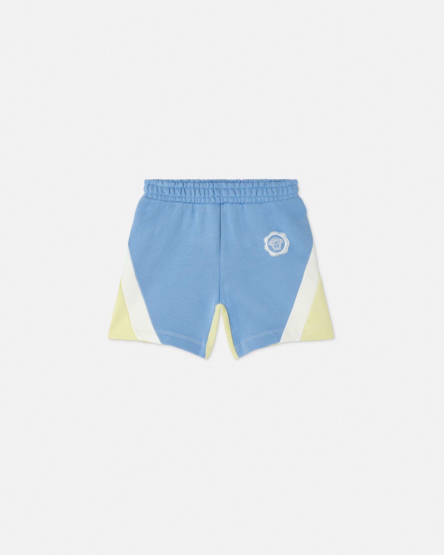 キッズ用ボトムス VERSACE SS24 short (1000189B_1A099302U840) ベビーボーイズデザイナーパンツ | ヴェルサーチェ 日本
