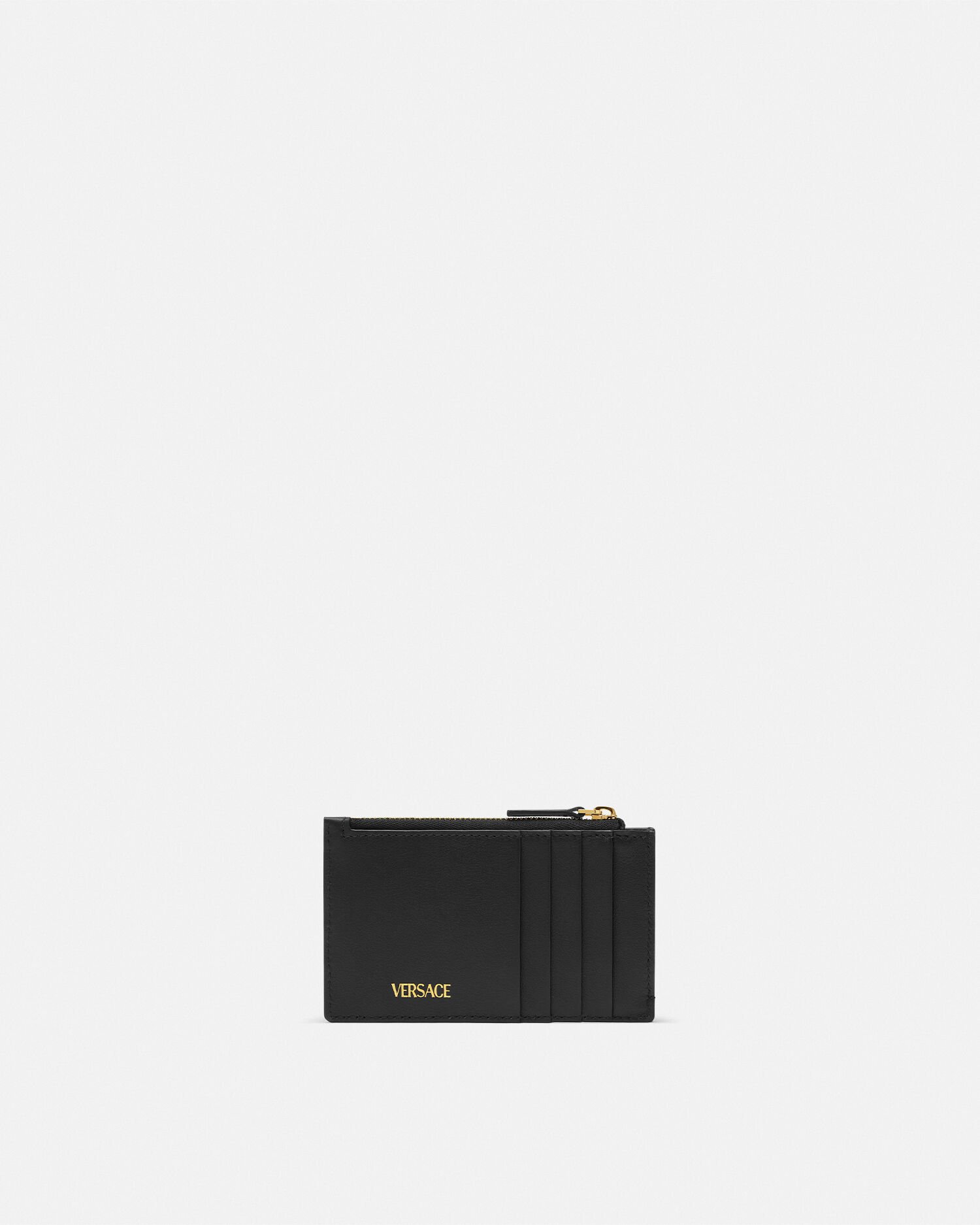 メドゥーサ '95 カード ホルダー ブラック,ゴールド | VERSACE JP