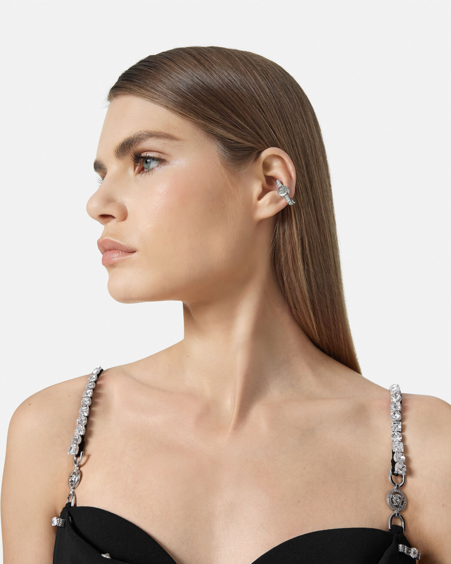 【WEB限定】 イヤーカフ ジャンニ リボン | VERSACE JP アクセサリー