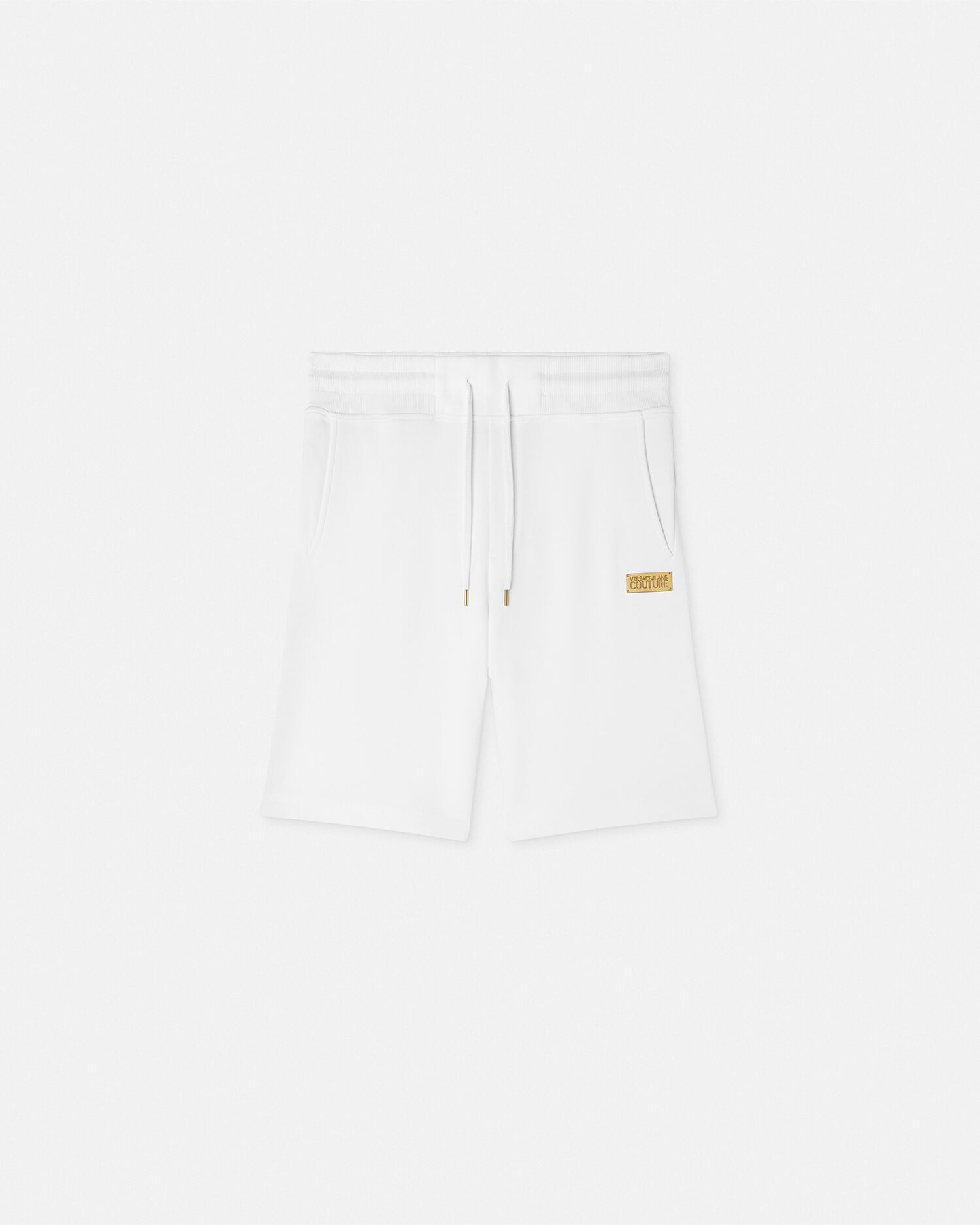 ★VERSACE★ロゴスウェットショートパンツ ロゴ スウェット ショートパンツ | VERSACE JP