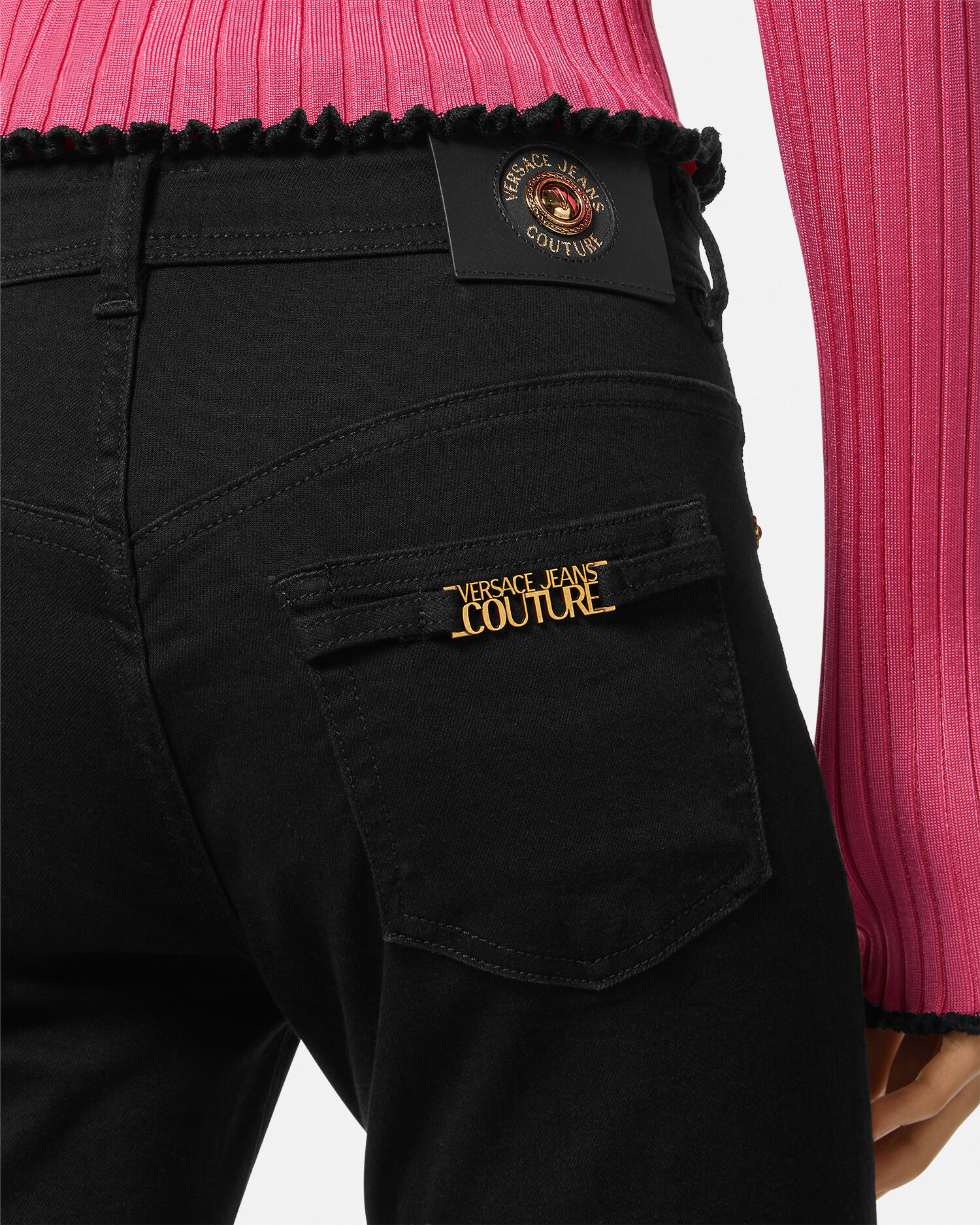 【関税込み】Versace Jeans Couture ジーンズ VERSACE JEANS COUTURE (ヴェルサーチェ ジーンズ クチュール