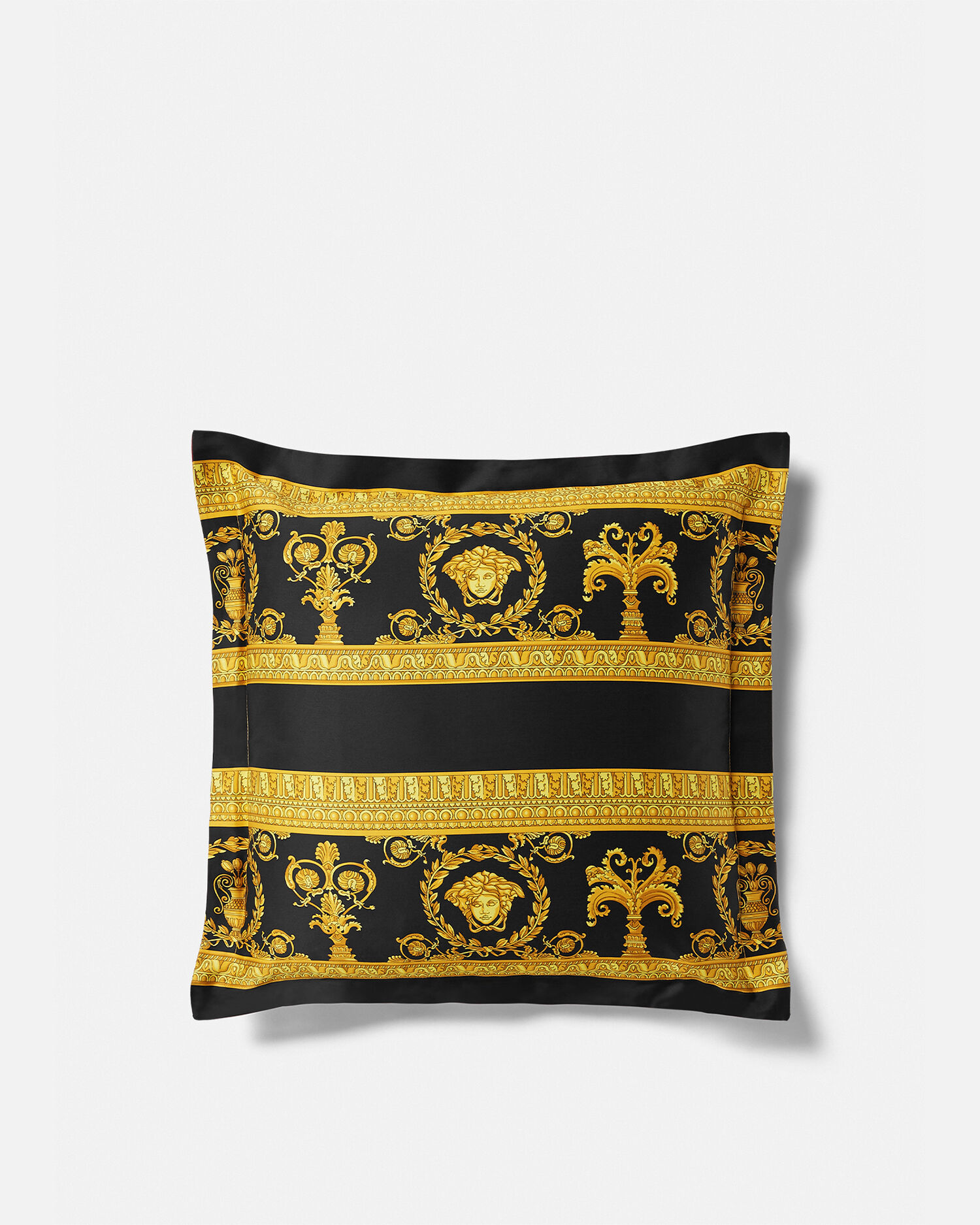 I ♡ バロック ダブルフェイス クッション 45 cm プリント | VERSACE JP