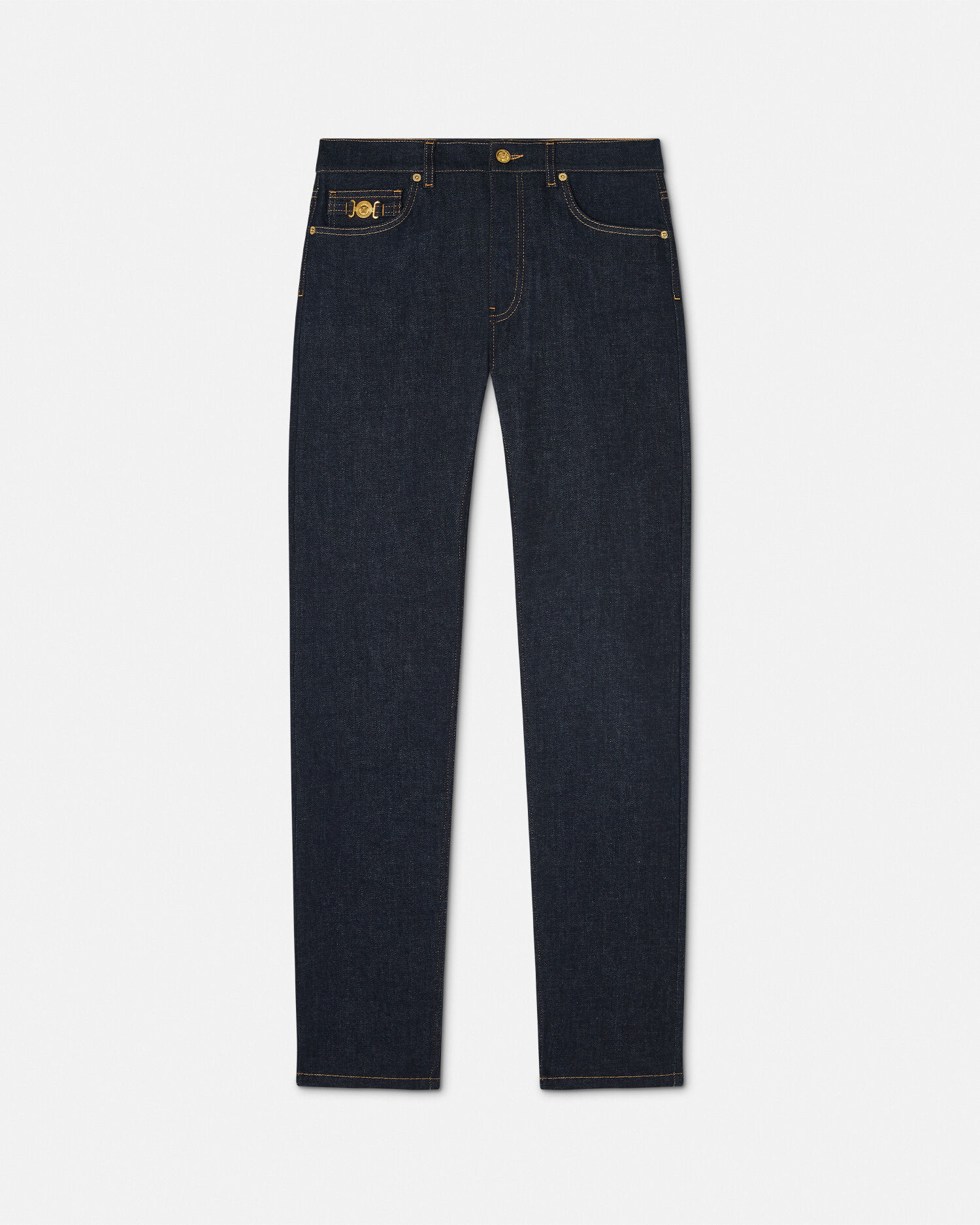 VERSACE JEANS ひきつら ヴェルサーチェ ジーンズ メンズ ジーンズ 76GAB5P0 UP508 ブラック