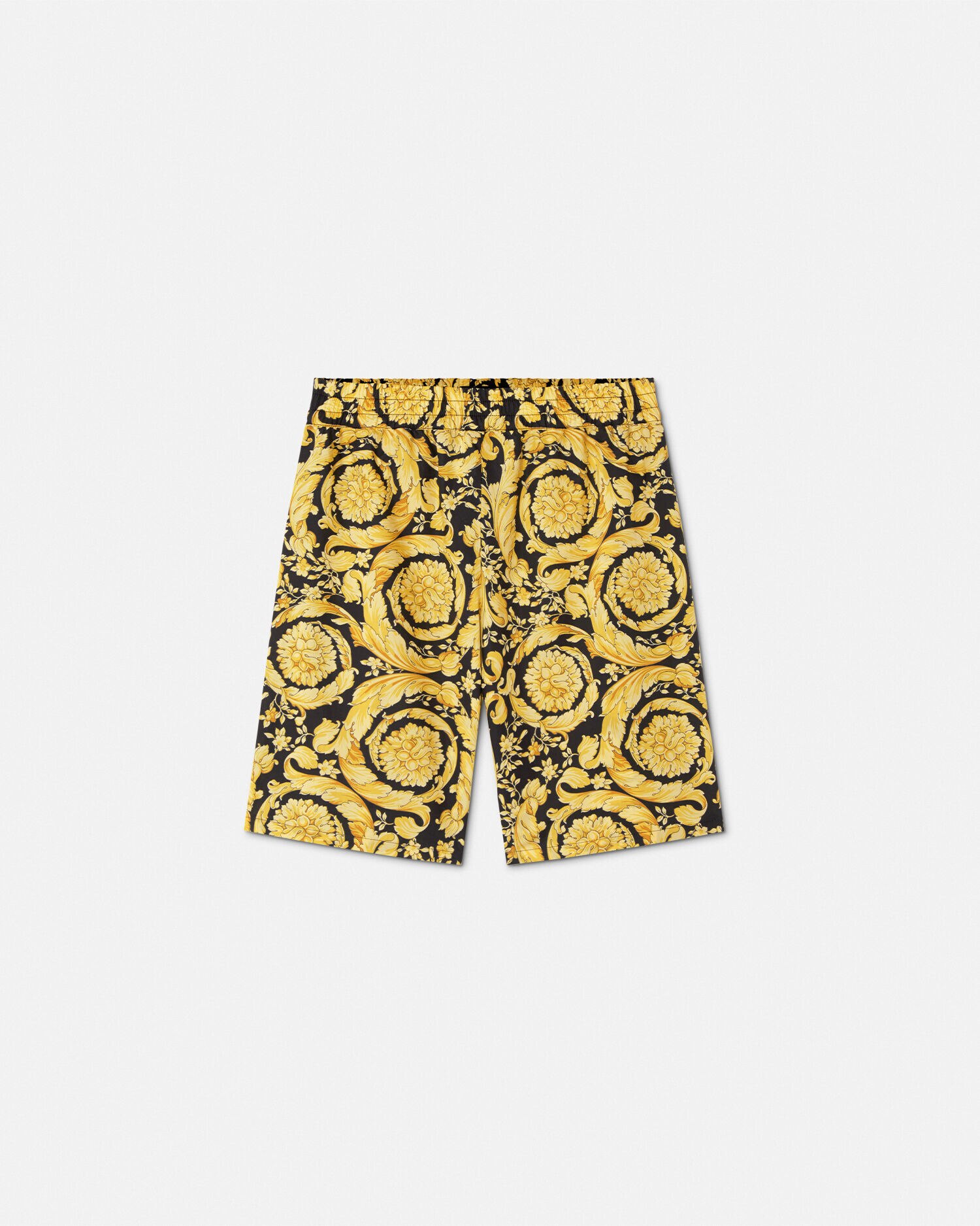 バロッコ キッズ ショートパンツ ブラック,プリント | VERSACE JP