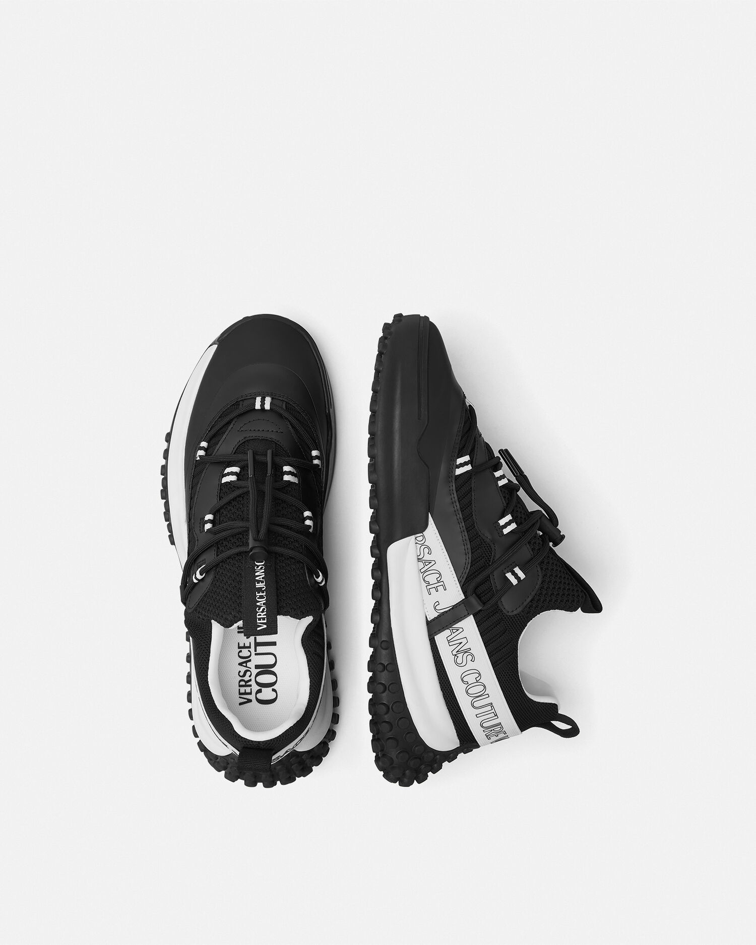 VERSACE 25SS Logo Hyber Trainer スニーカー ロゴ ハイバー トレーナー | VERSACE JP