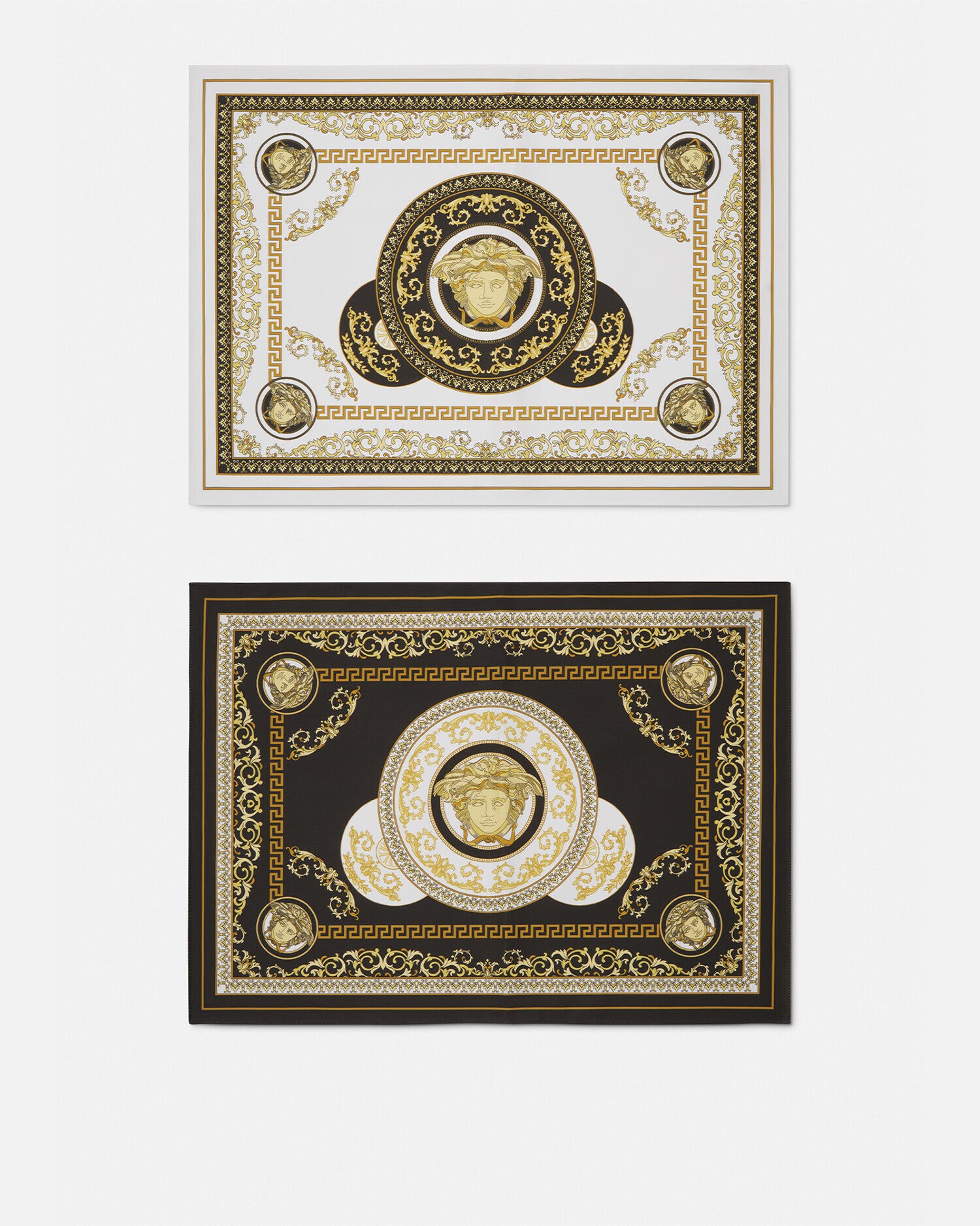 メドゥーサ ガーラ ナプキン & プレースマット セット - Versace
