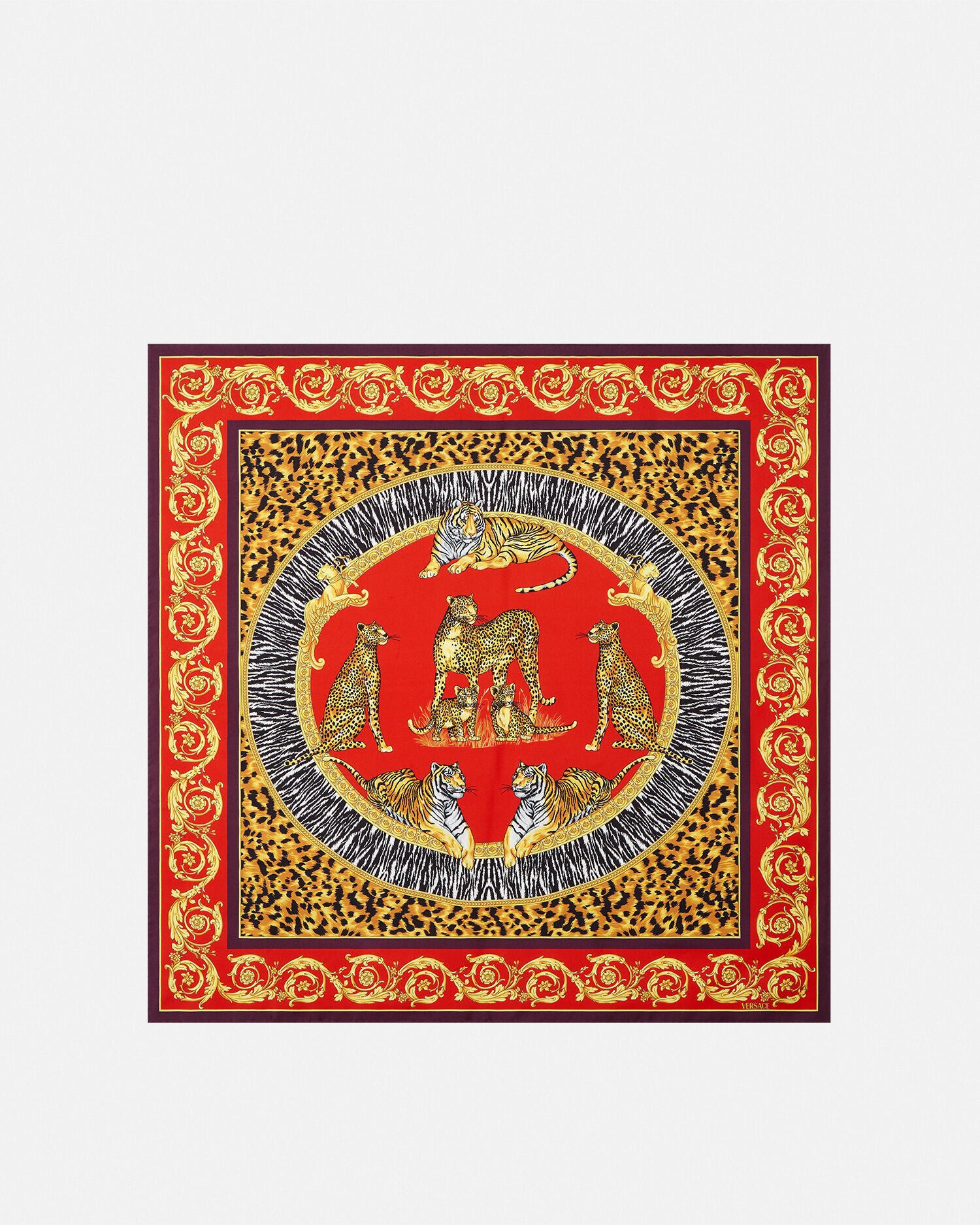 ジャンニヴェルサーチストール GIANNI VERSACE ジャンニヴェルサーチェ 大判スカーフ ストール