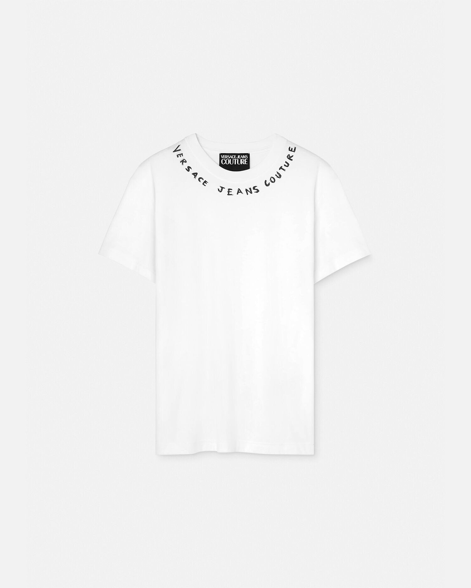 ロゴ Tシャツ ホワイト,プリント | VERSACE JP