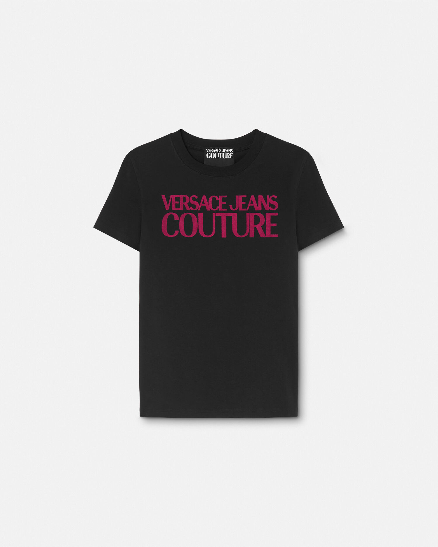 ★VERSACE★インスティチュショナル ロゴ Tシャツ インスティトゥーショナル ロゴ Tシャツ | VERSACE JP