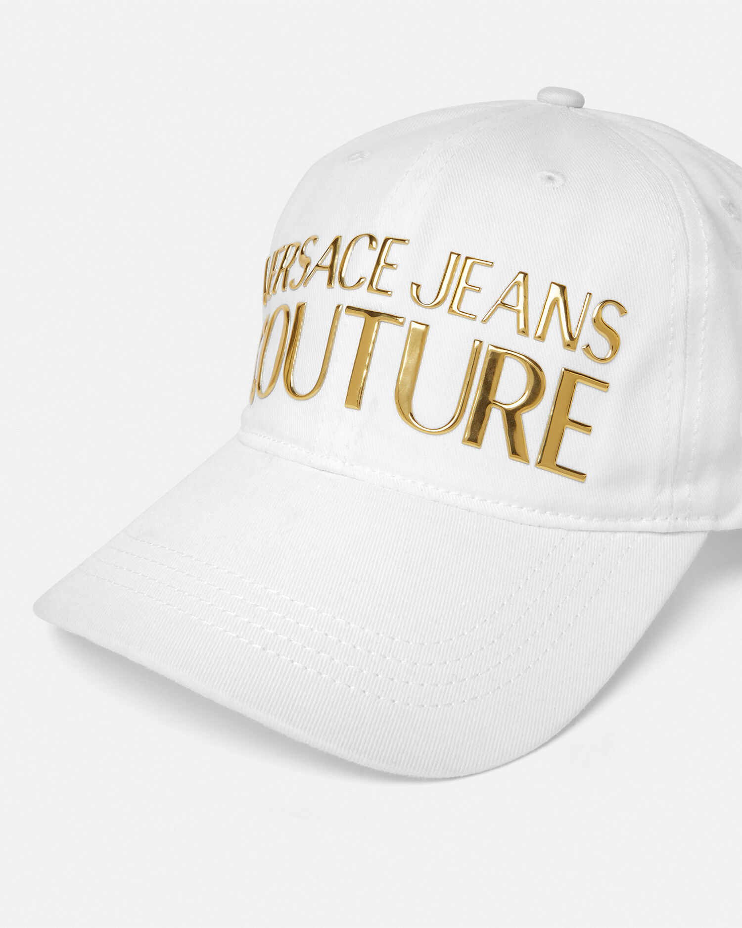 ロゴ ベースボール キャップ ホワイト,プリント | VERSACE JP