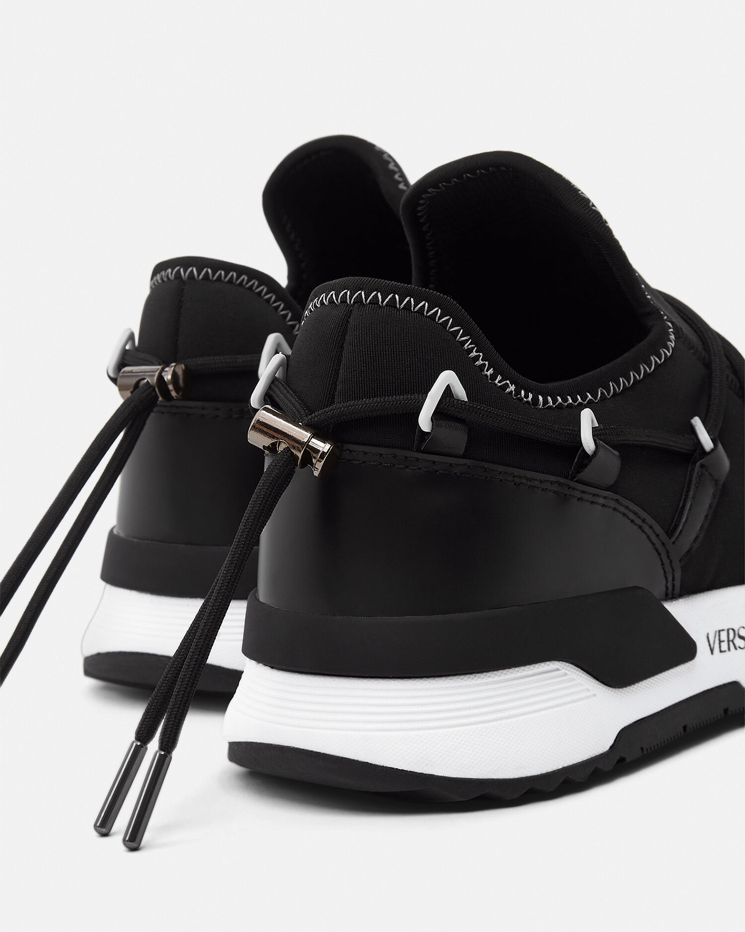 VERSACE JEANS★ブラック Dynamic スニーカー 90_E76VA3SA8-