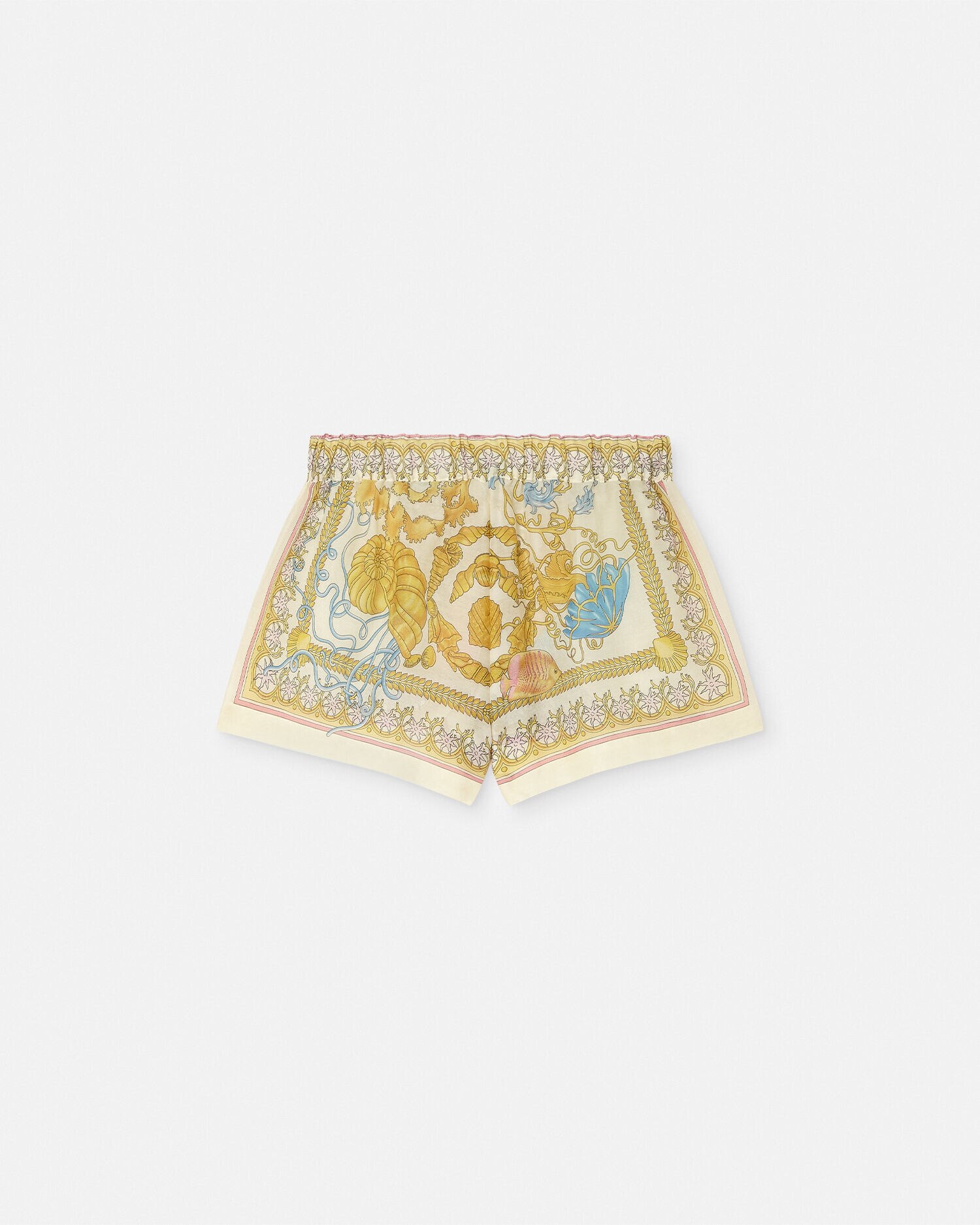 VERSACE スイムウェア ショーツ バロッコ柄 スイム ショートパンツ バロッコ キッズ | VERSACE JP
