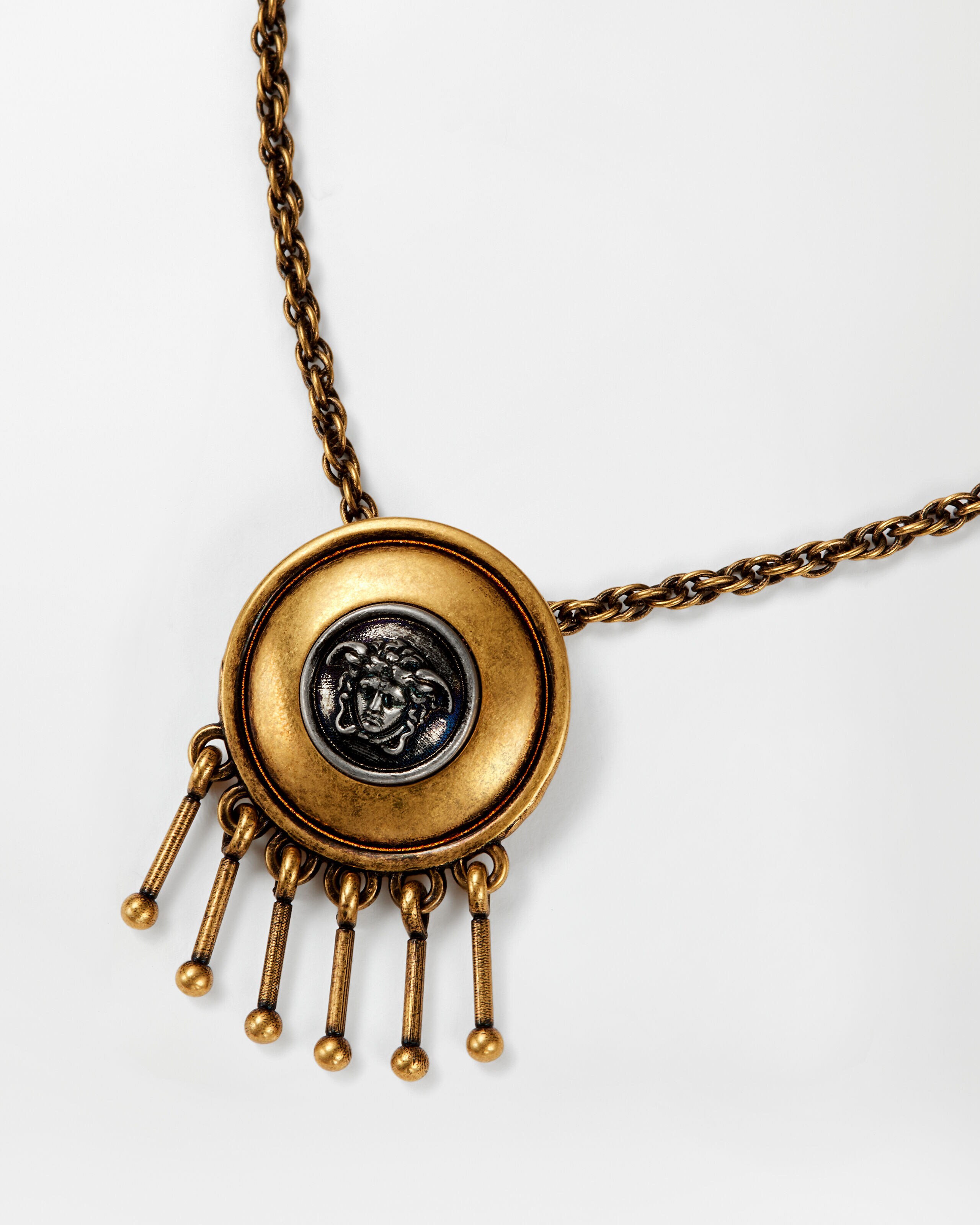 メドゥーサ ネックレス ゴールド | VERSACE JP メドゥーサ ネックレス ゴールド | VERSACE JP