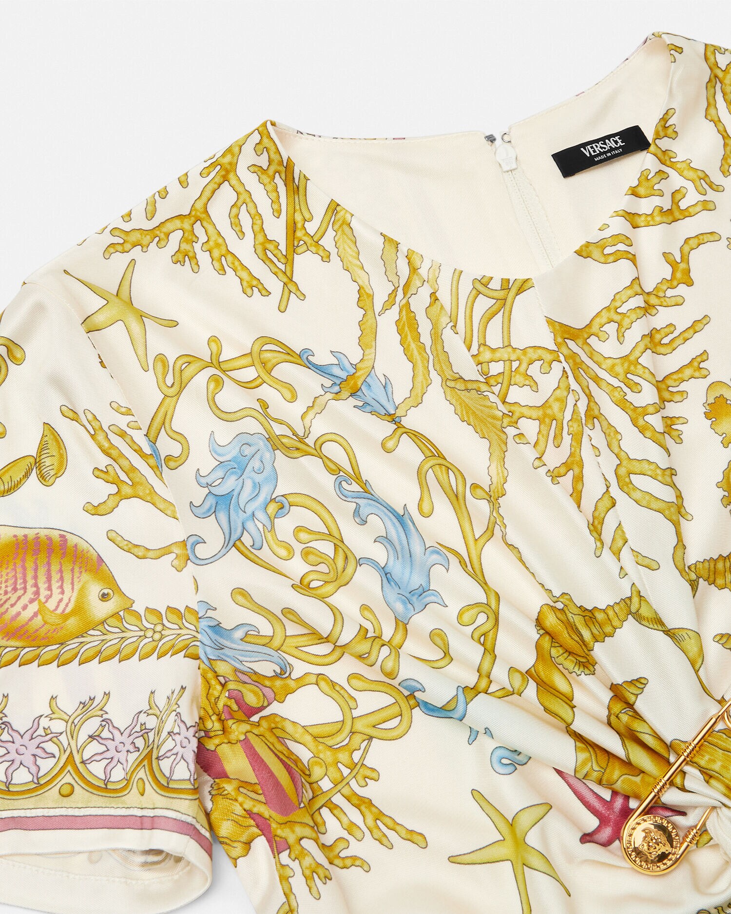 ギャザー トップ アンダーウォーター バロッコ セーフティー