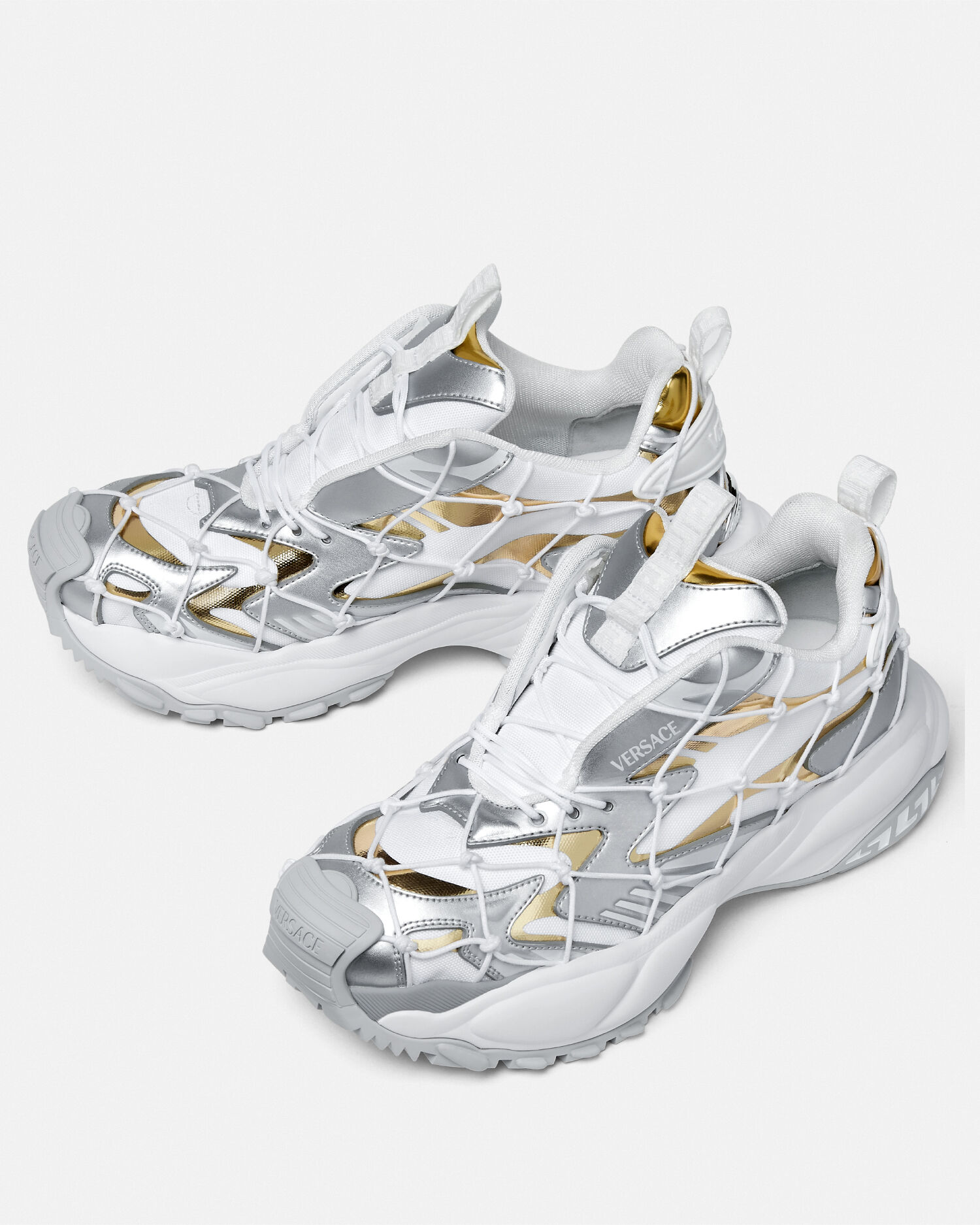 ヴェルサーチェ マーキュリー M_VS_03 スニーカー ホワイト