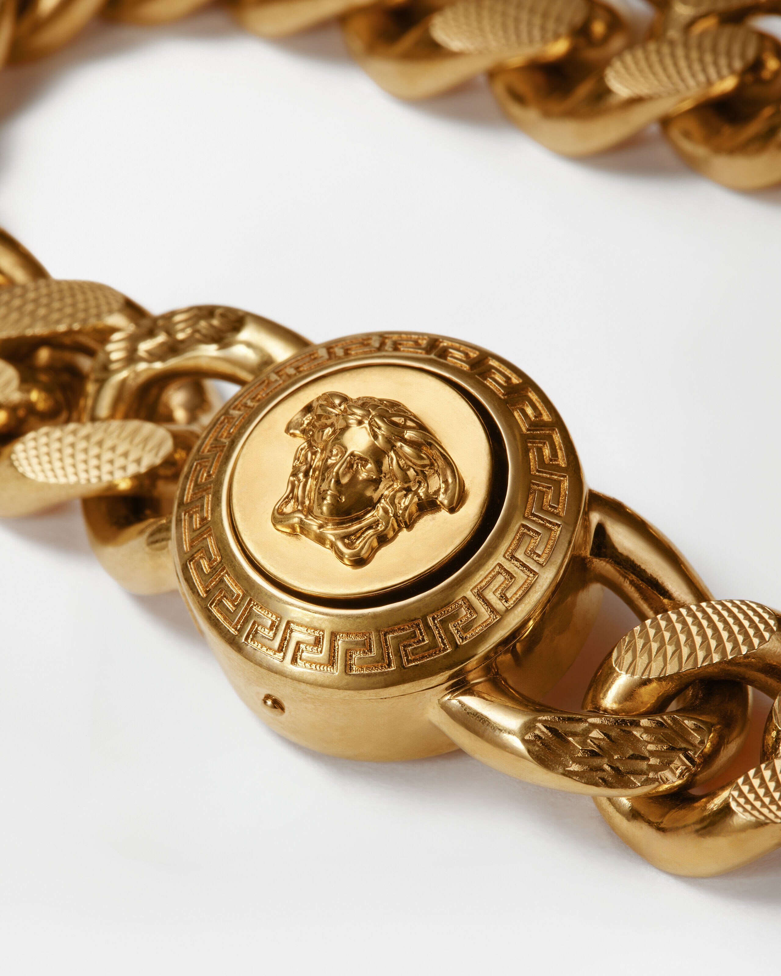 メドゥーサ ブレスレット ゴールド | VERSACE JP