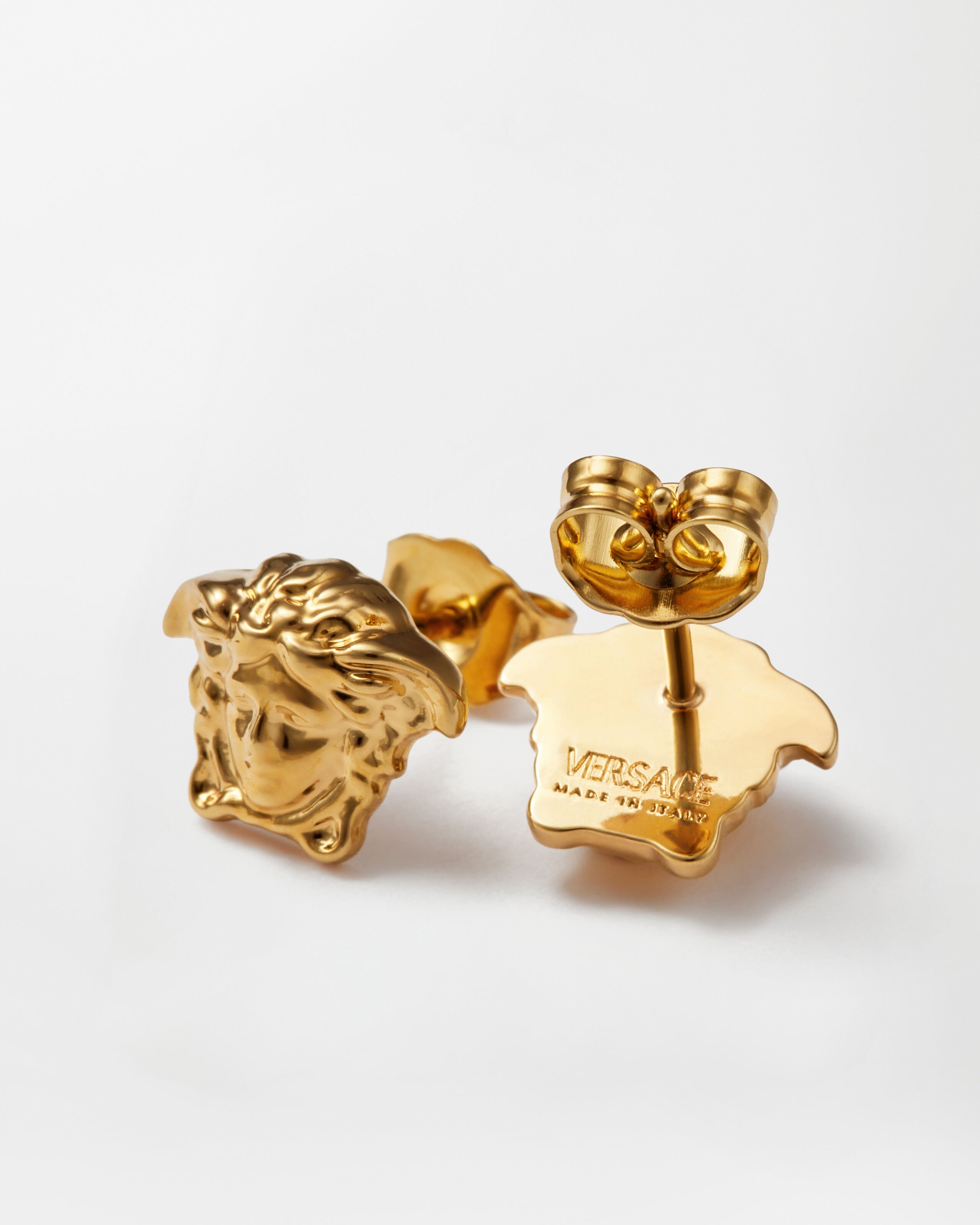 メドゥーサ イヤリング　Versace トリビュート メドゥーサ イヤリング ゴールド | VERSACE JP