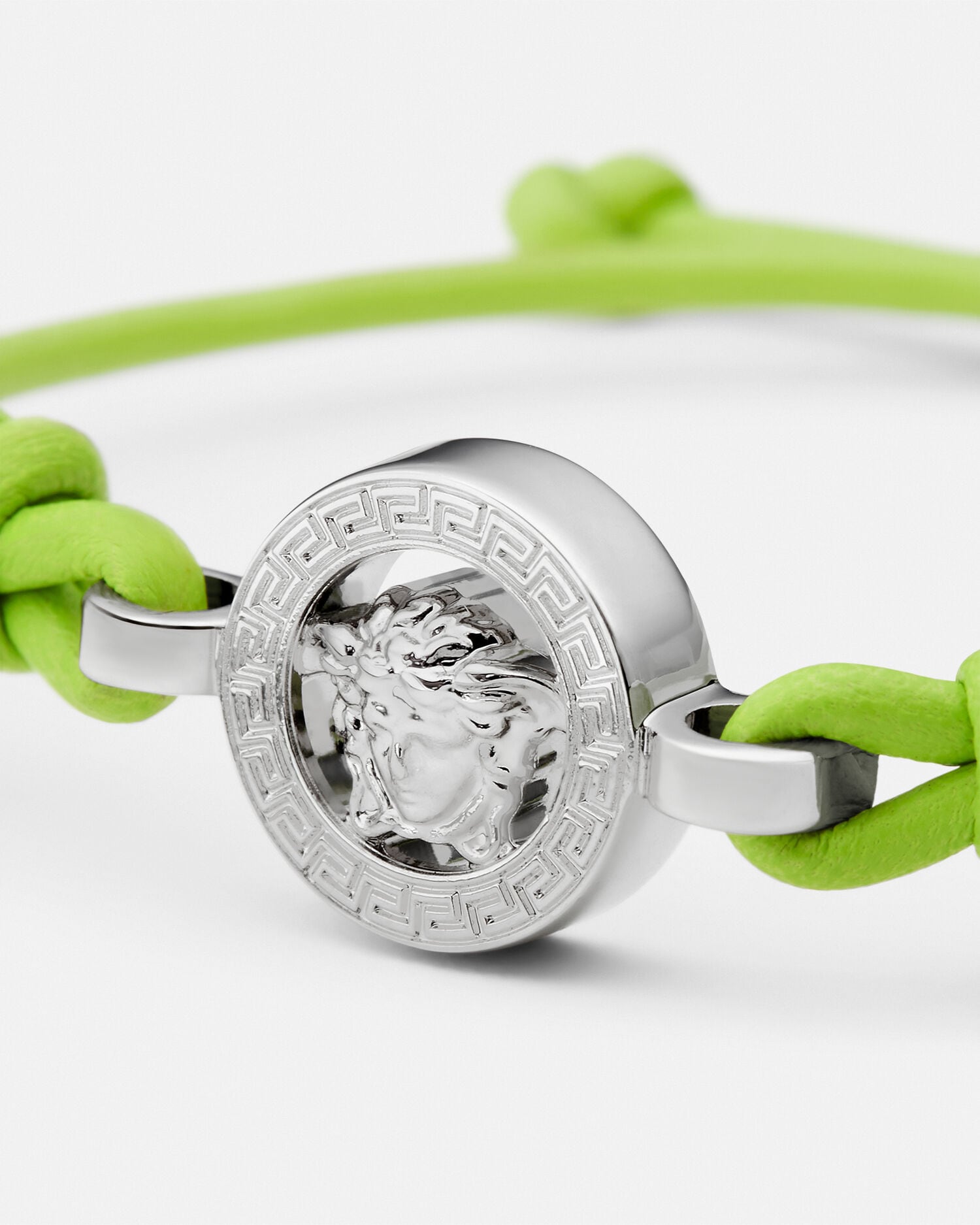 メドゥーサ '95 レザー ブレスレット | VERSACE JP