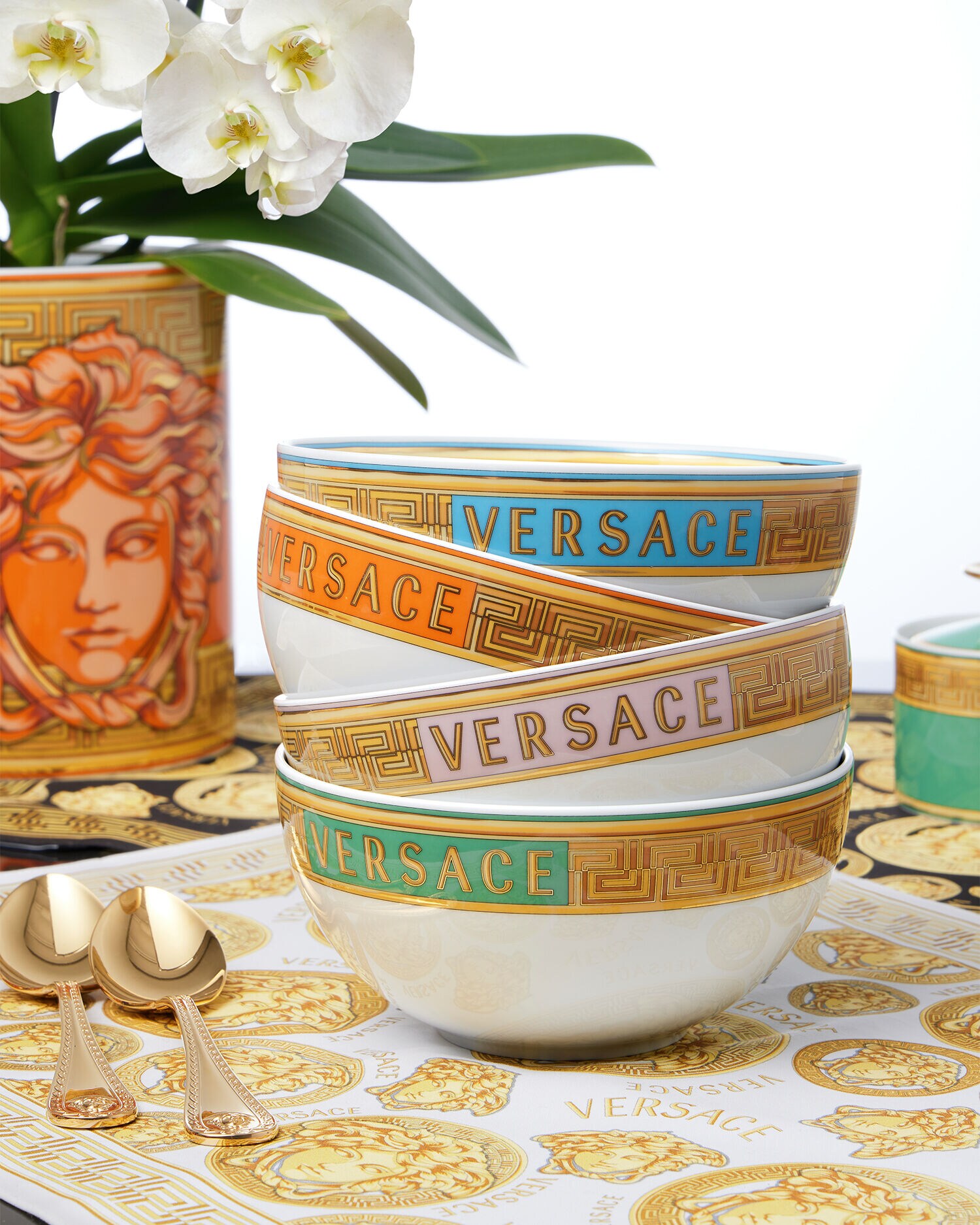 ヴェルサーチェ ローゼンタール メデューサ(メドゥーサ) ボウル