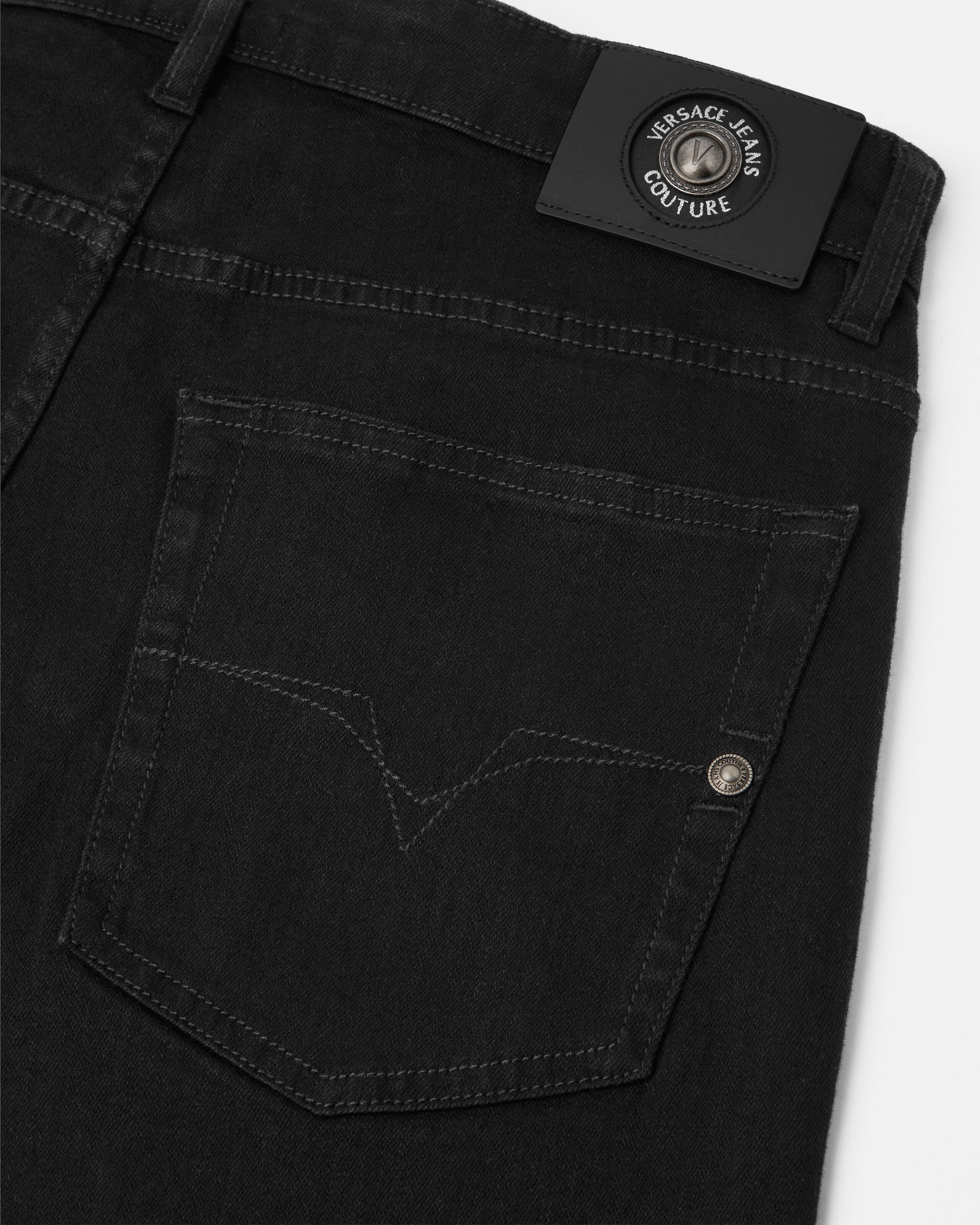 フレグラントテラピー　ラベンダー・ベルガモット, ヴェルサーチ　ブラックジーンズ レギュラー ジーンズ ブラック | VERSACE JP