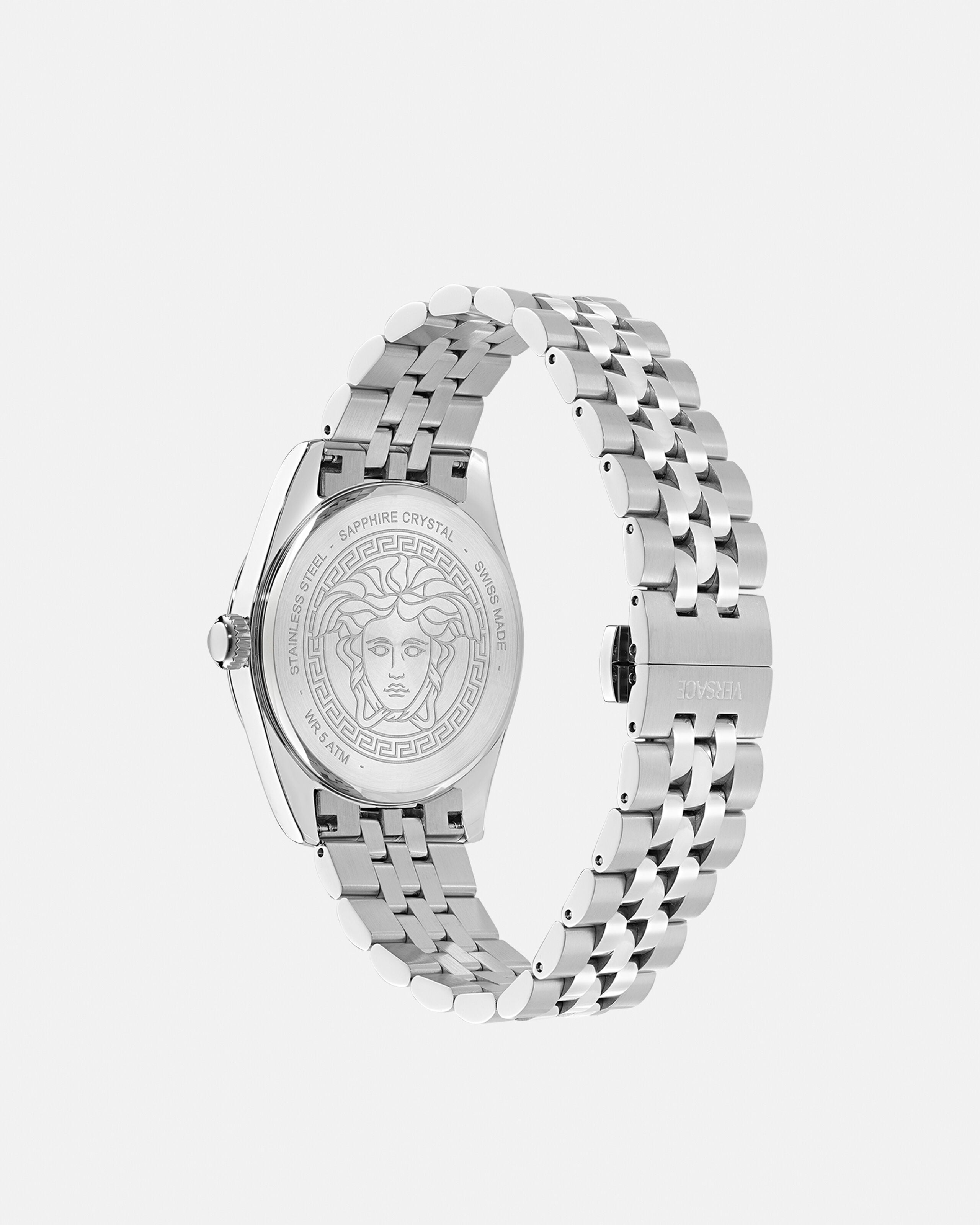 ミレニアム ゲント ウォッチ シルバー | VERSACE JP