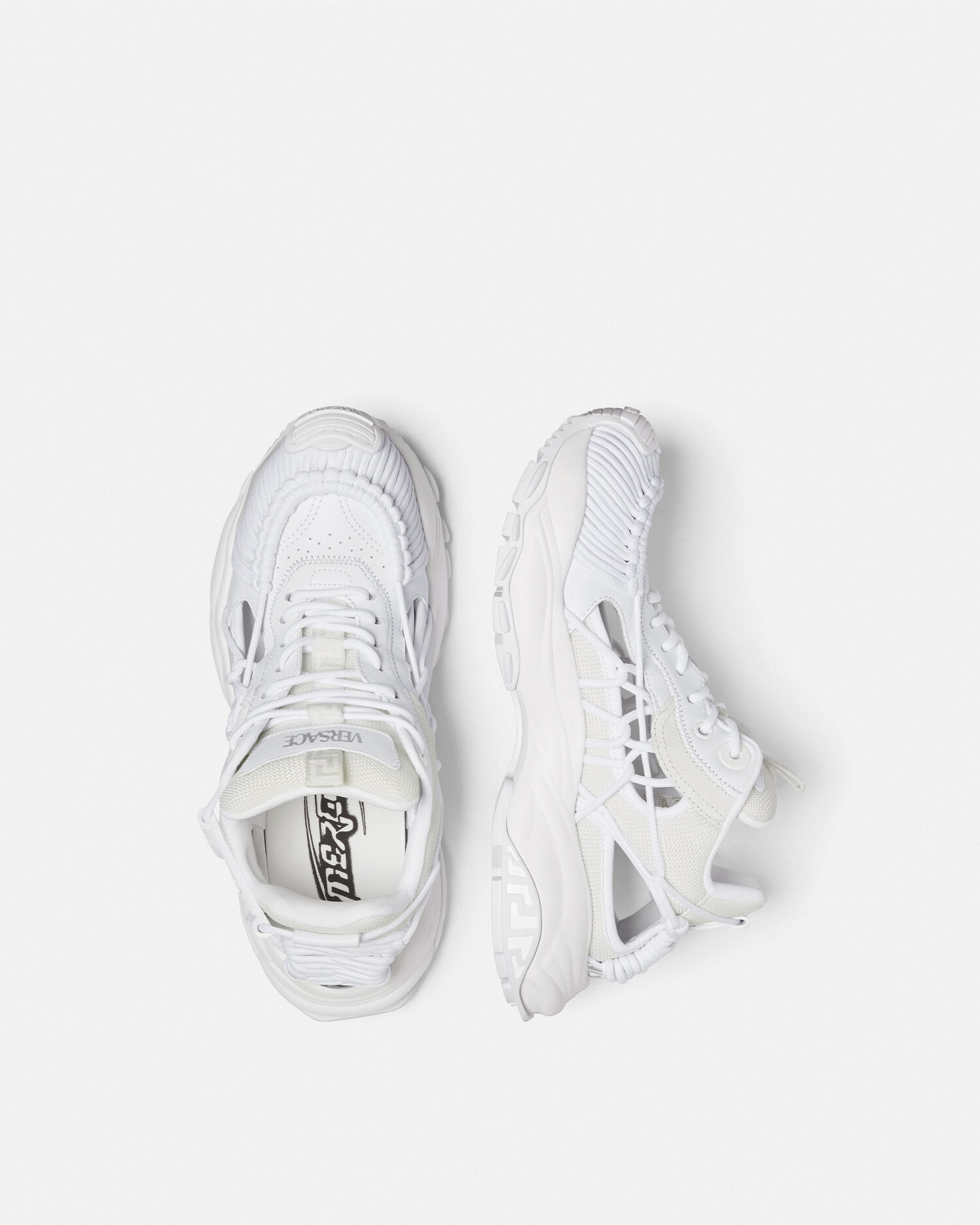 VERSACE ヴェルサーチ　スニーカー ヴェルサーチェ マーキュリー M_VS_01 スニーカー ブラック