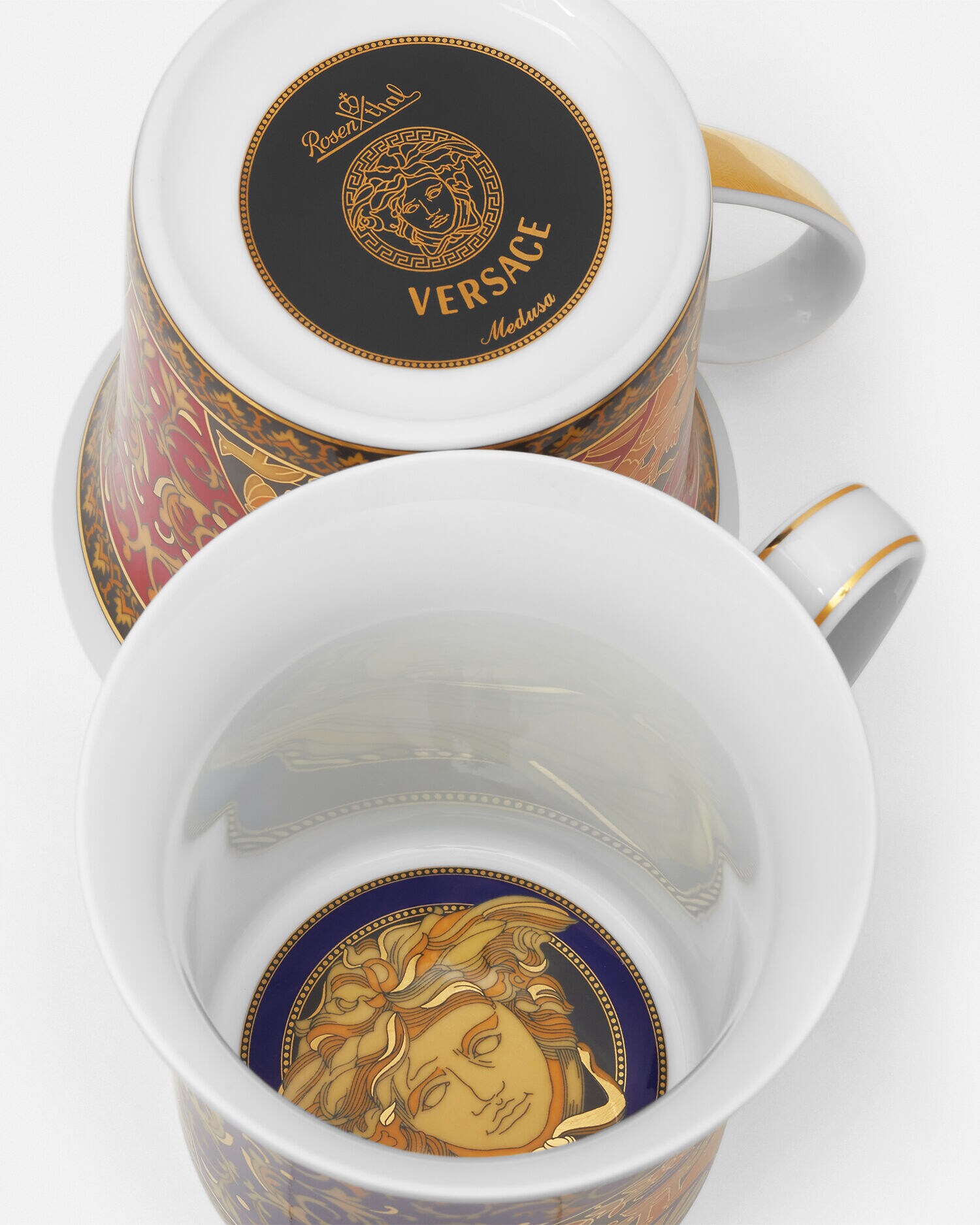 メドゥーサマグカップ2セット マルチカラー | VERSACE JP