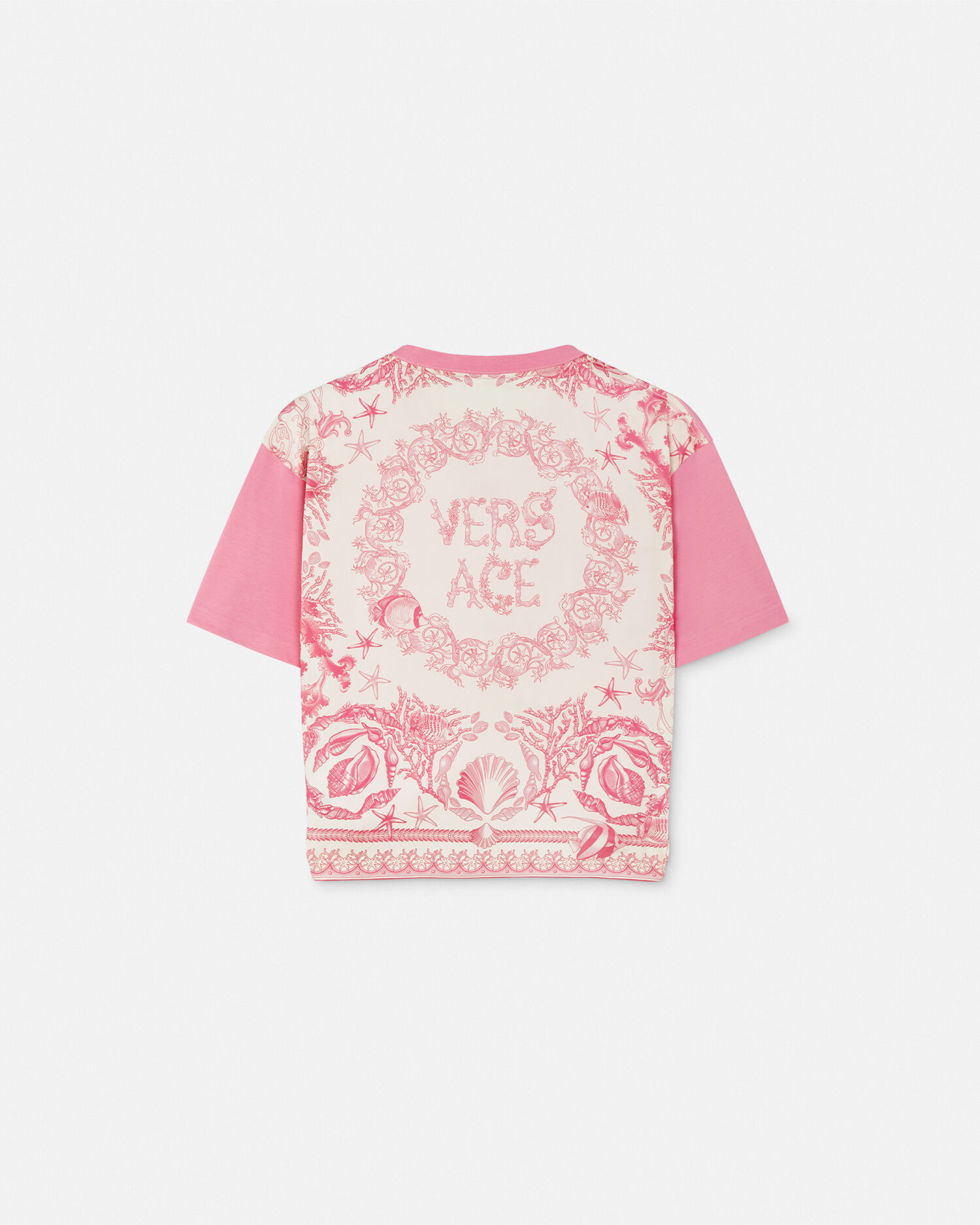 クロップ Tシャツ アンダーウォーター バロッコ セーフティー