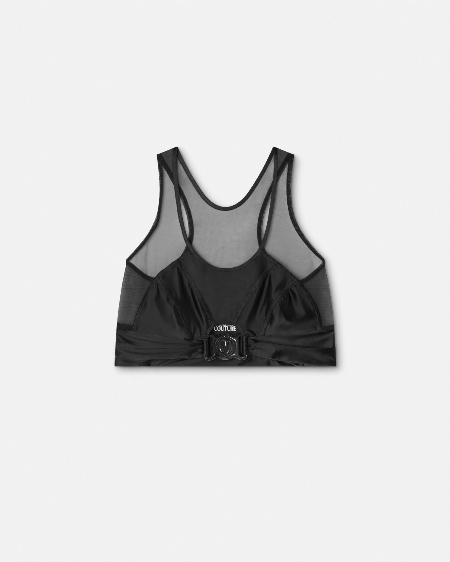 【新品】versace スポーツブラ スポーツ ブラ レターV エンブレム | VERSACE JP