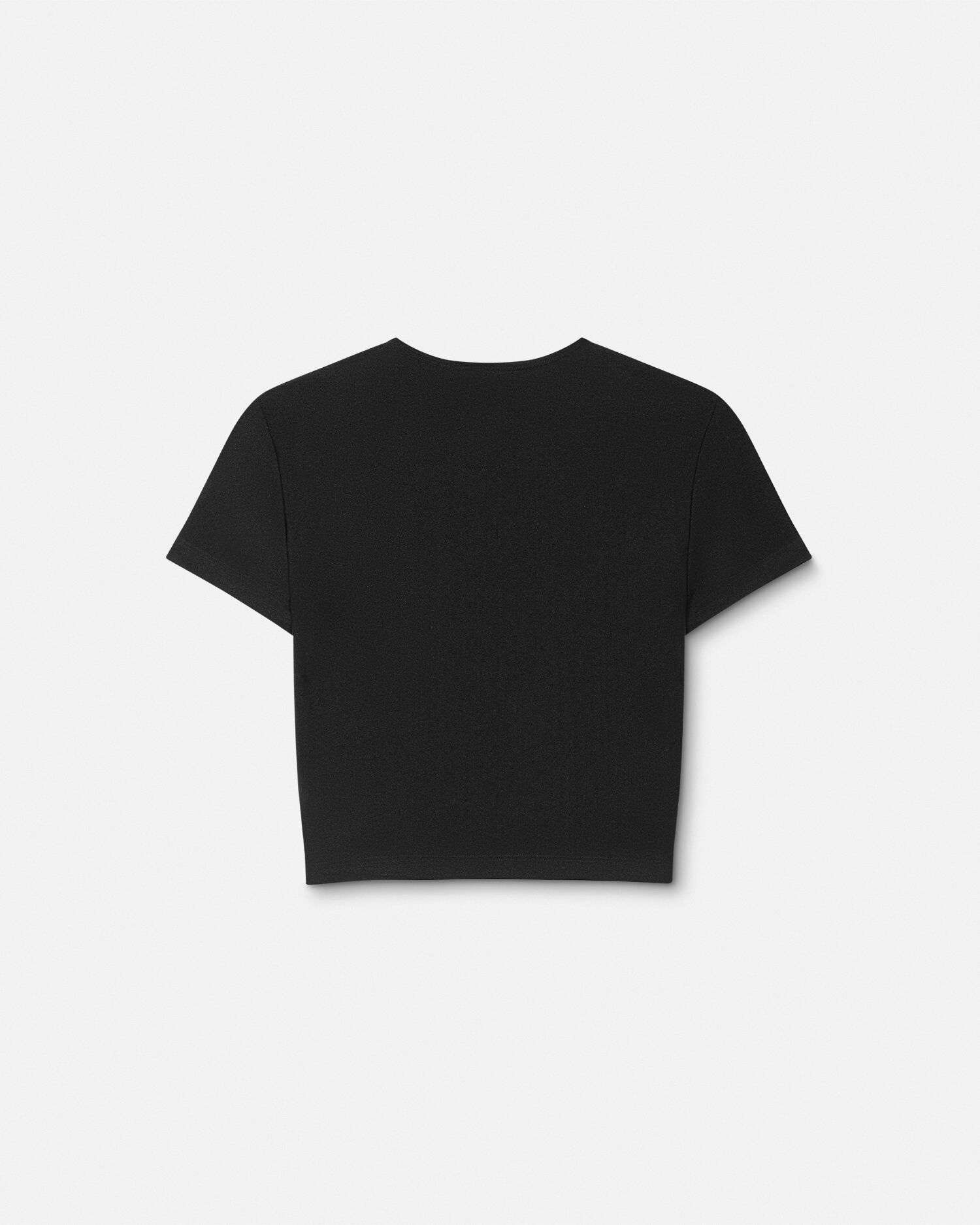 クリスタル スリムフィット ロゴ Tシャツ | VERSACE JP