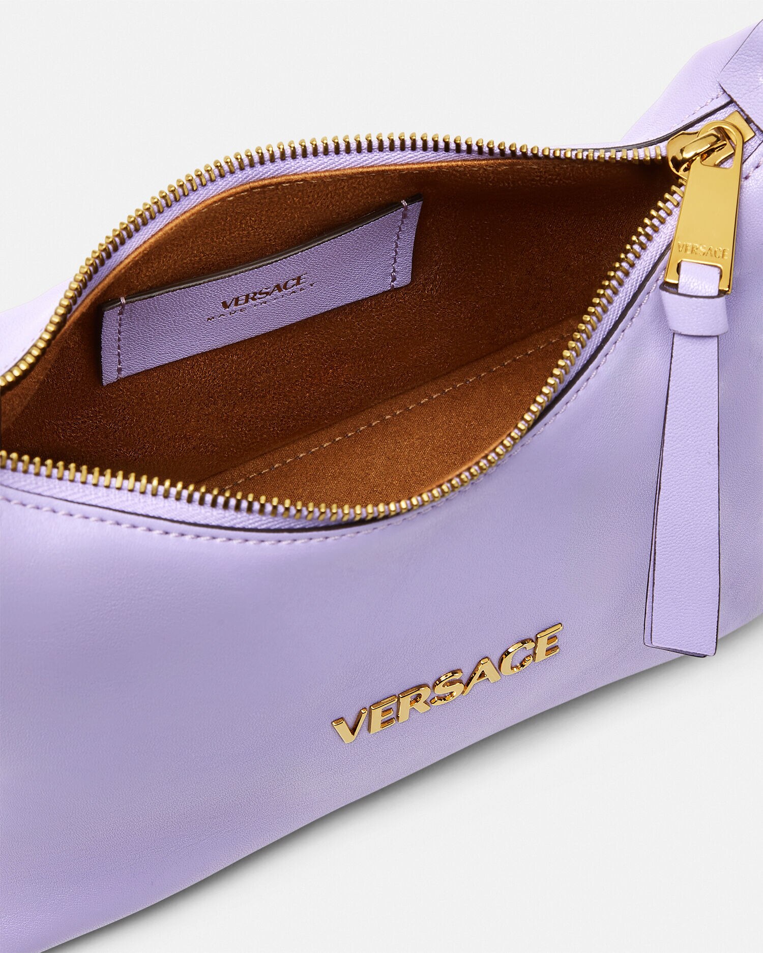緊急セール【VERSACE】タグホーボーバッグ★送料関税込 ホーボー バッグ ヴェルサーチェ タグ オレンジ | VERSACE JP