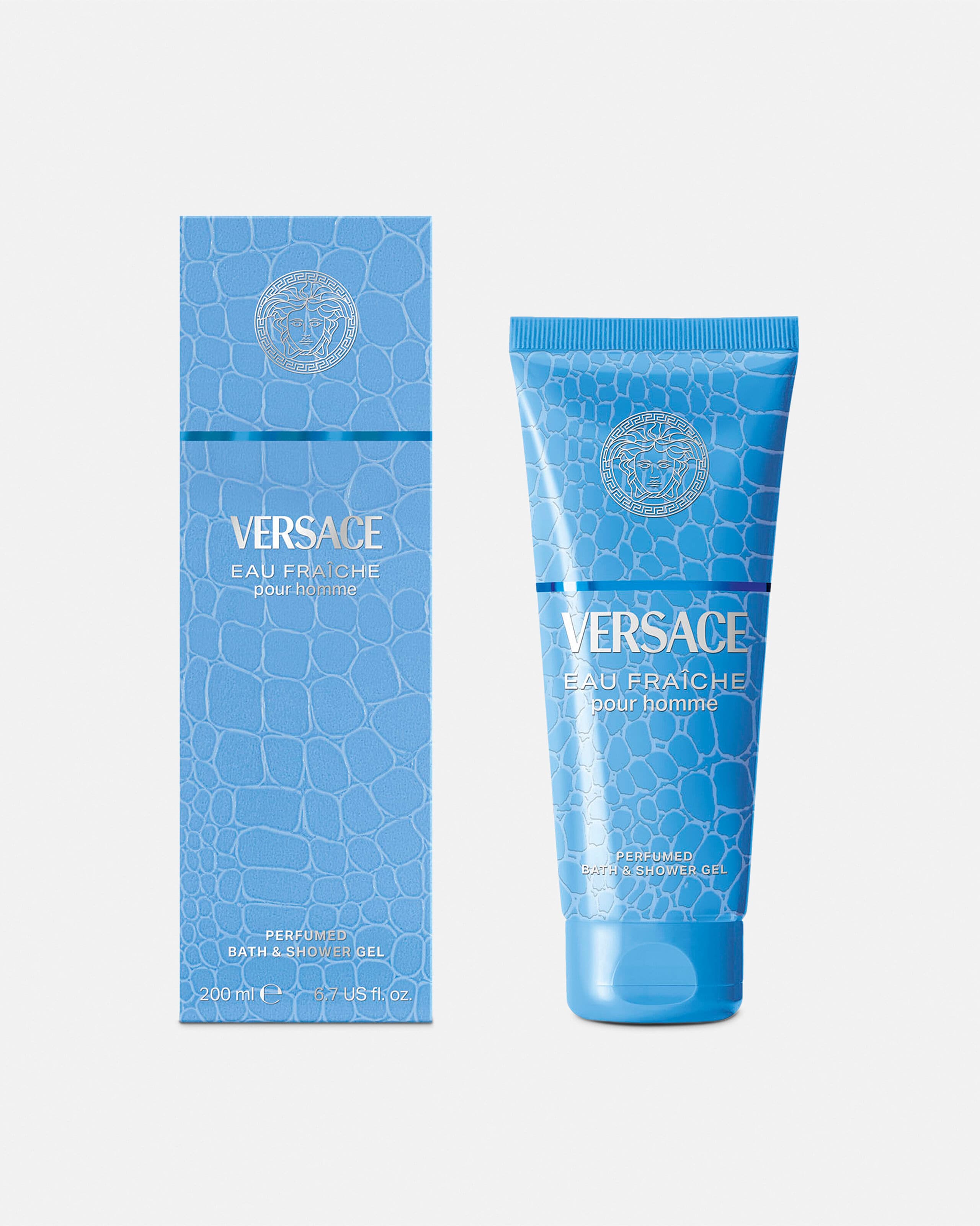 オー・フレッシュ シャワージェル 200ml ブルー | VERSACE JP