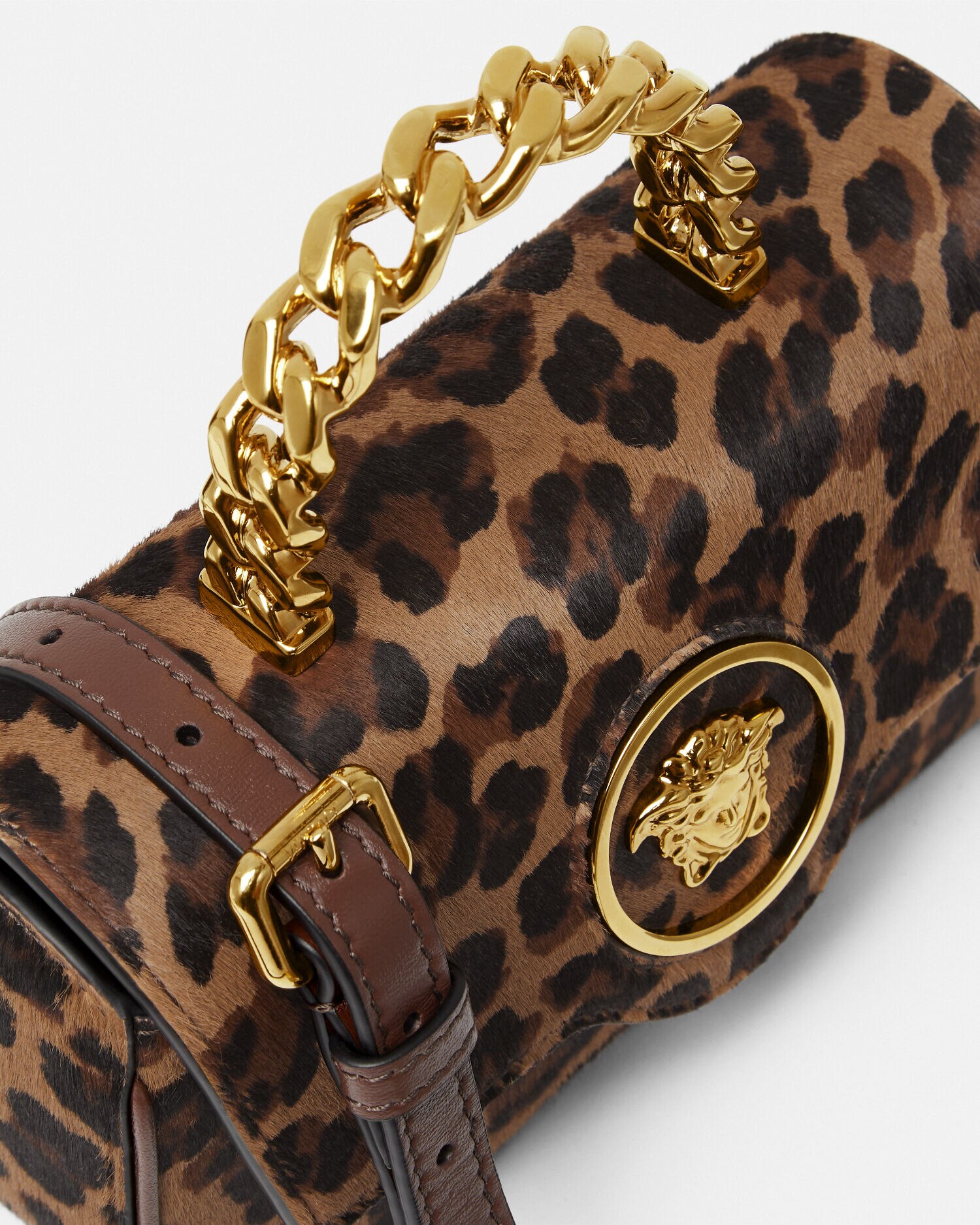 ミニ バッグ レオパード ラ メドゥーサ アニマリエ | VERSACE JP ミニ バッグ レオパード ラ メドゥーサ アニマリエ | VERSACE JP